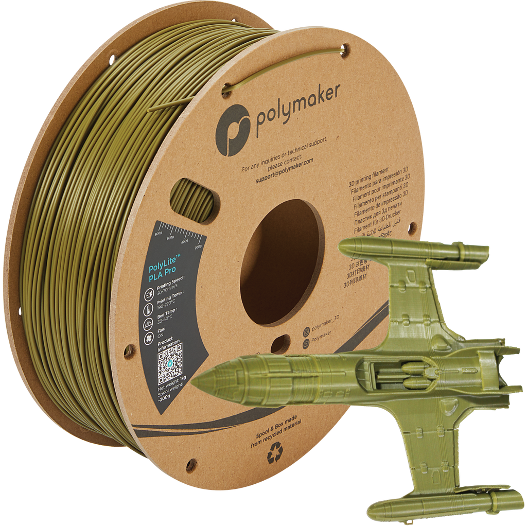 PolyLite™ PLA Pro