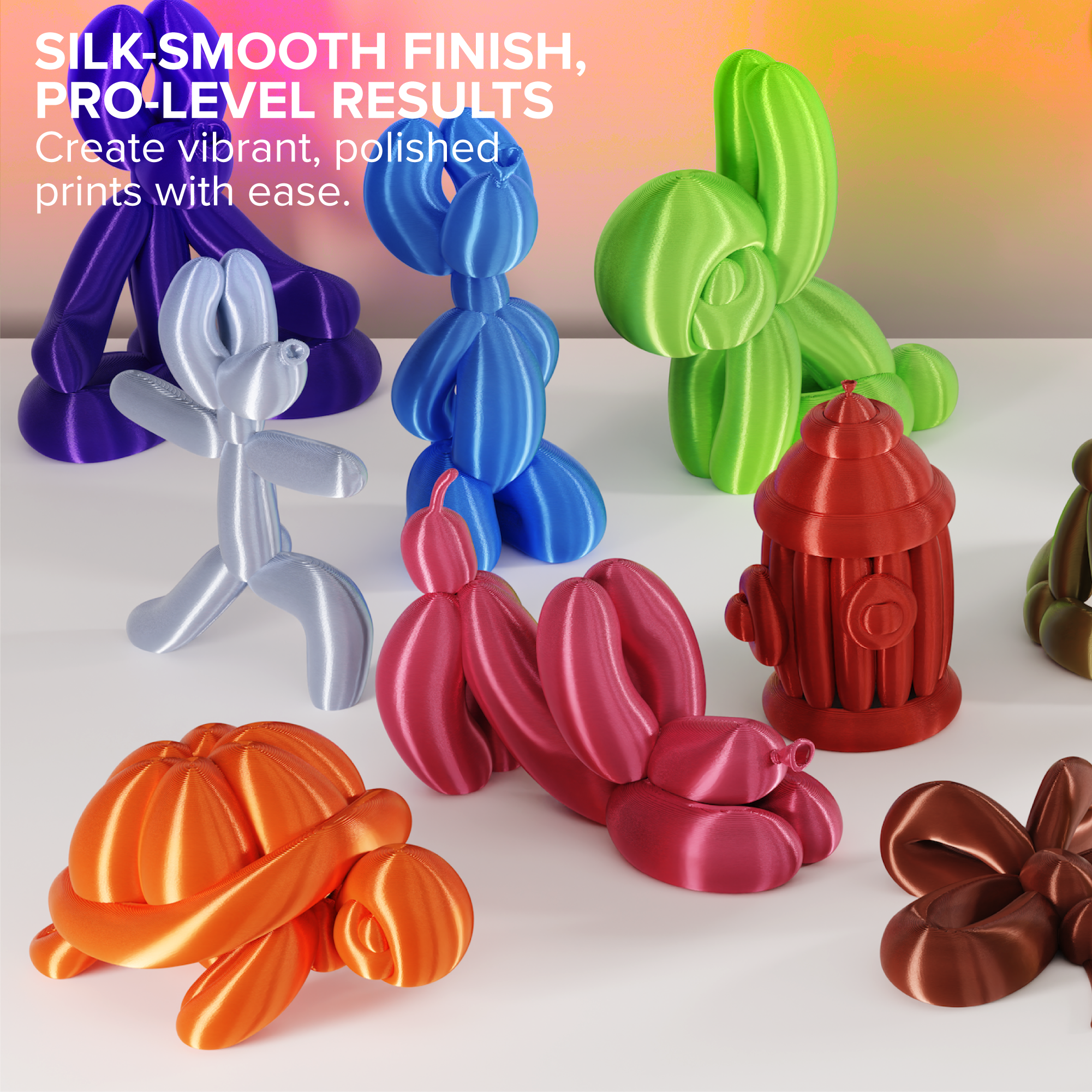 Panchroma™ Silk PLA