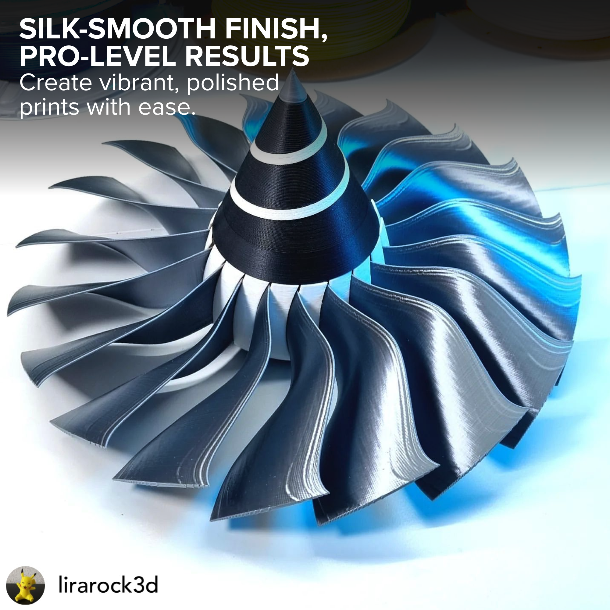 Panchroma™ Silk PLA