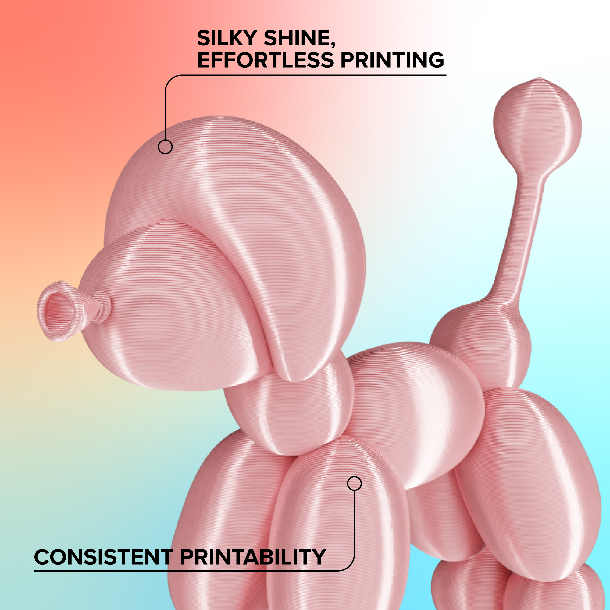 Panchroma™ Silk PLA