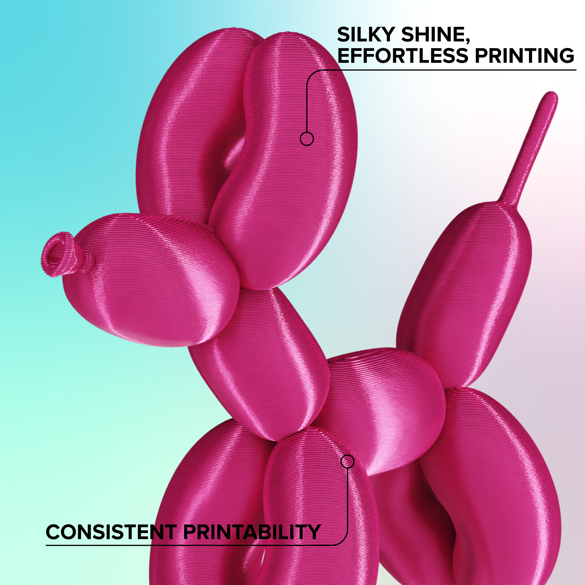 Panchroma™ Silk PLA