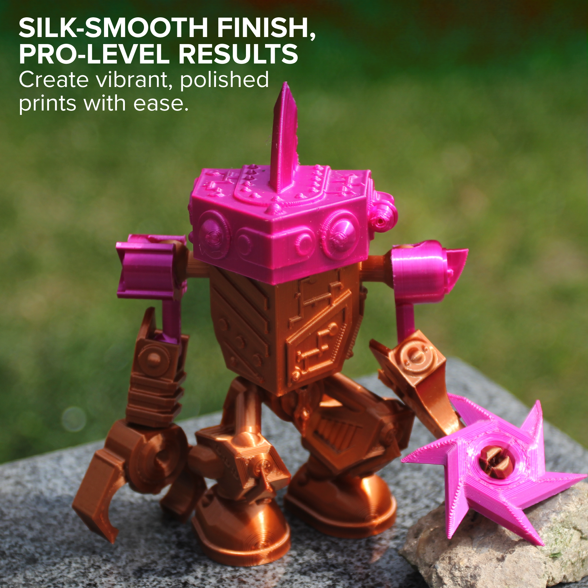 Panchroma™ Silk PLA