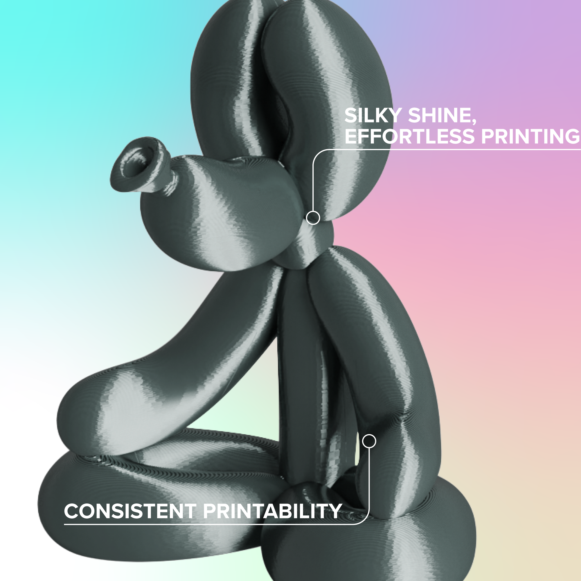 Panchroma™ Silk PLA