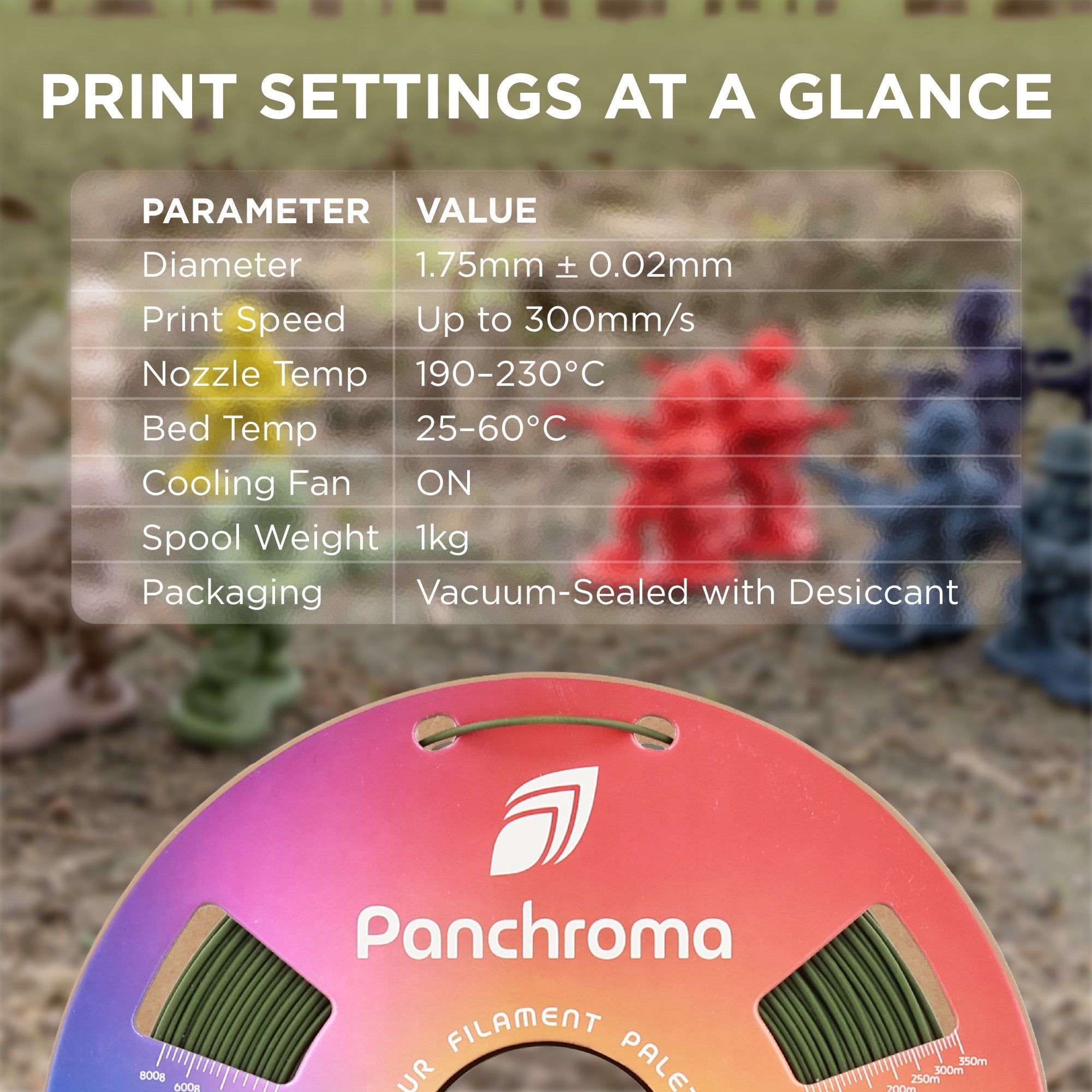 Panchroma™ Matte PLA