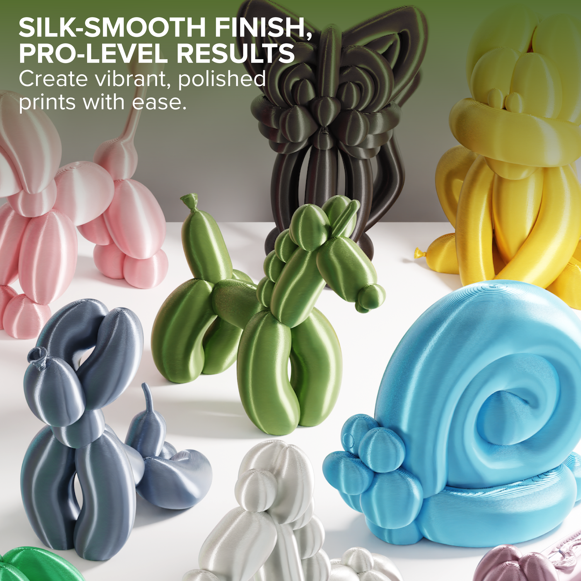 Panchroma™ Silk PLA