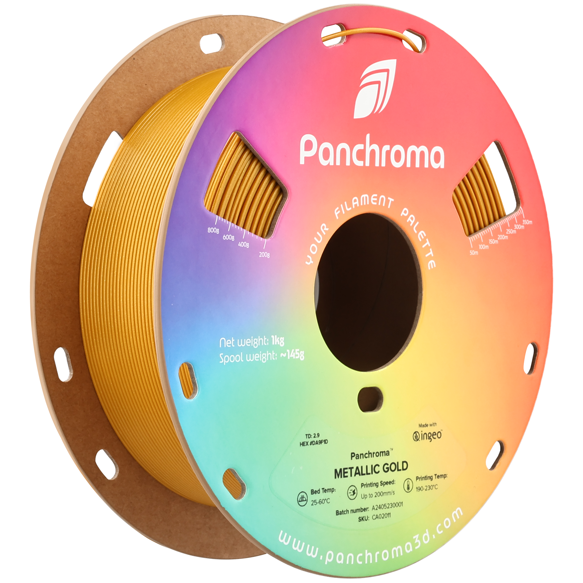 Panchroma™ Metallic PLA