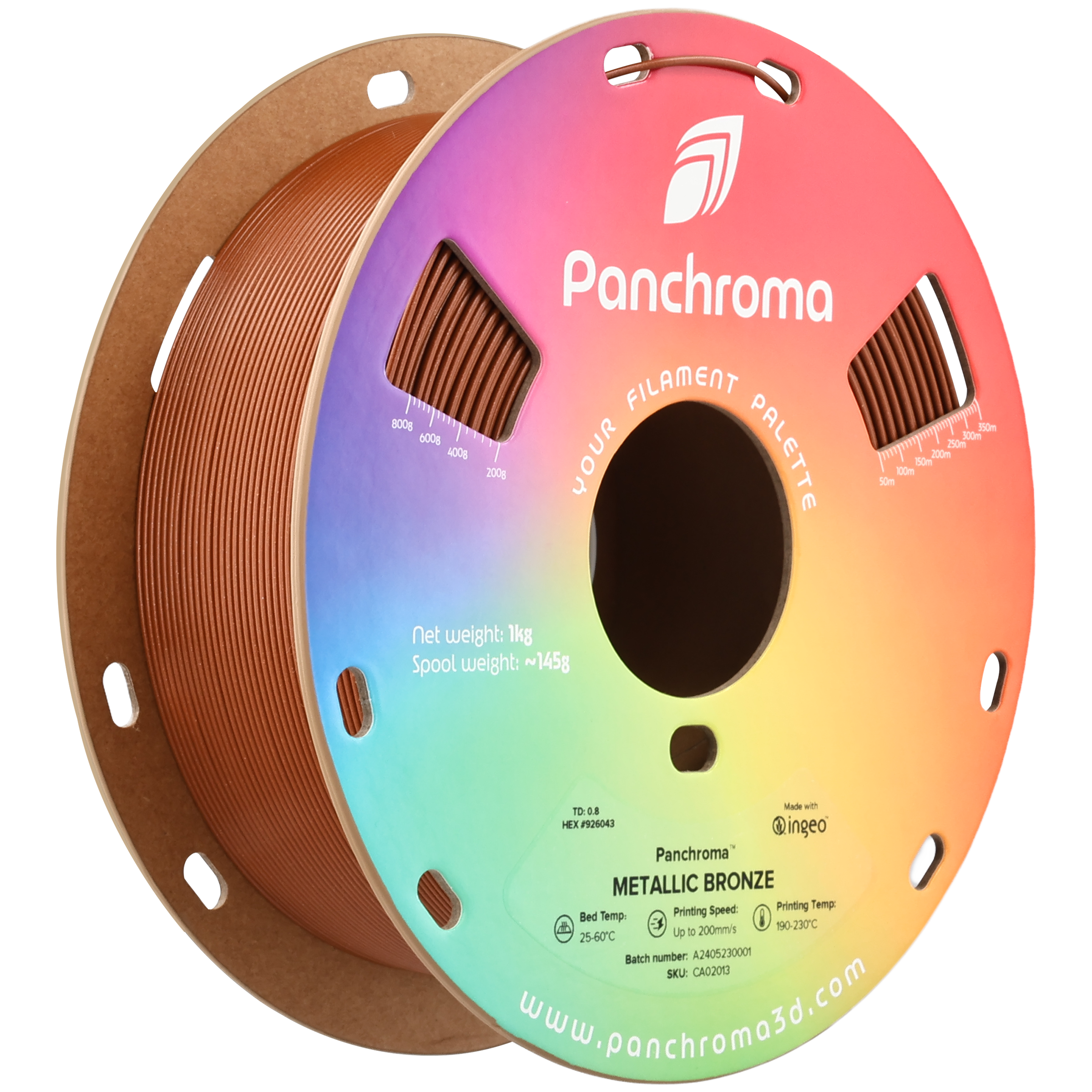 Panchroma™ Metallic PLA