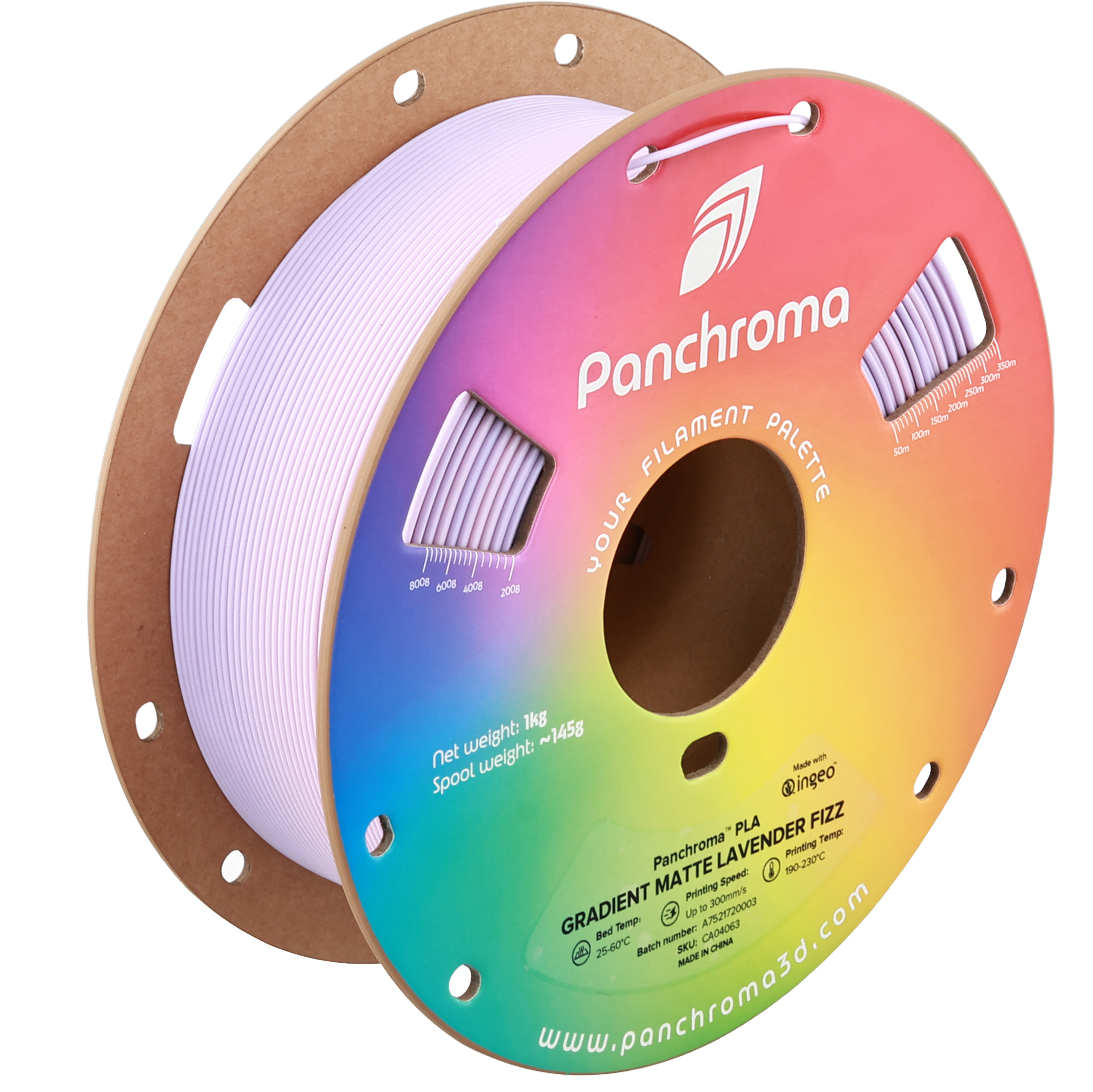 Panchroma™ Gradient Matte PLA