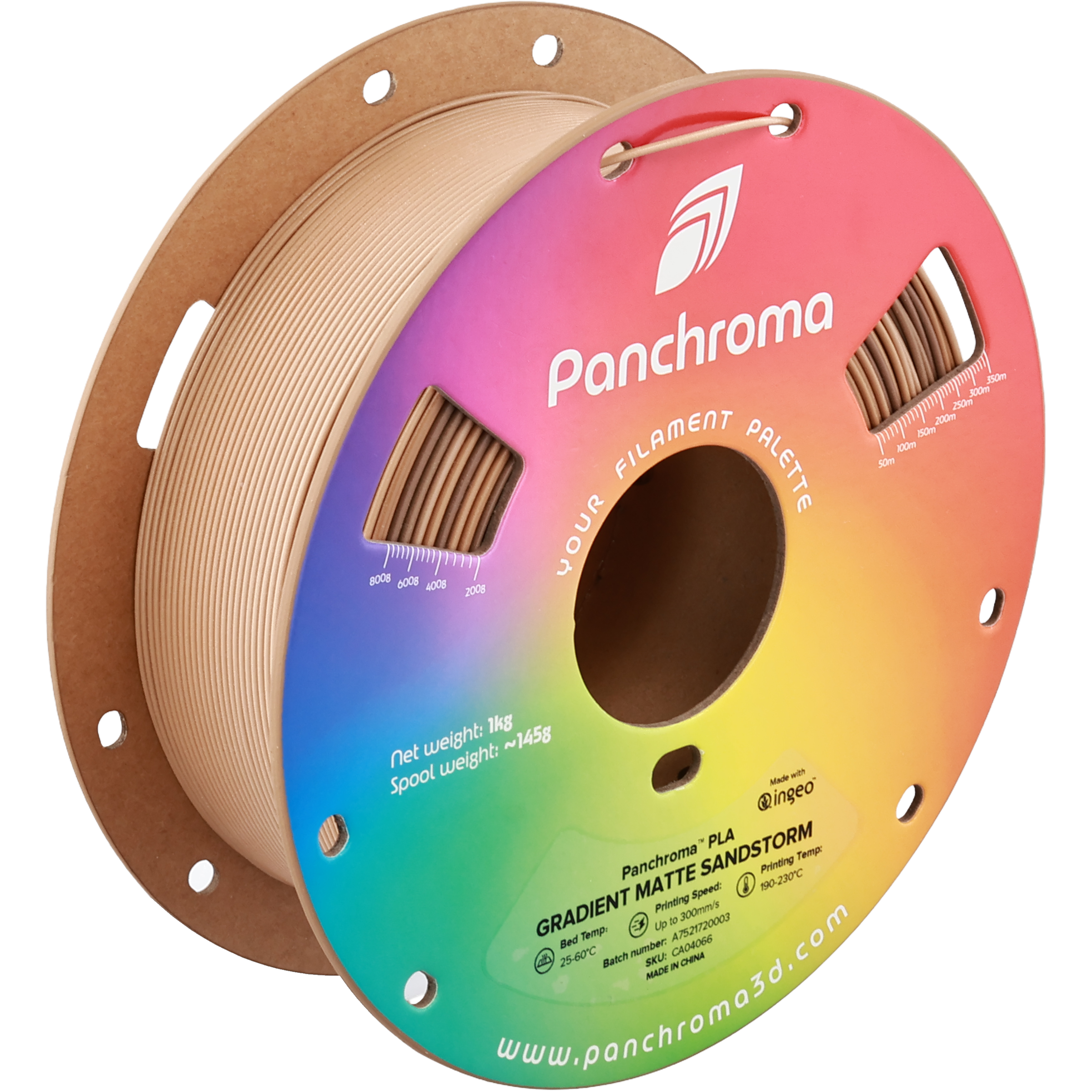 Panchroma™ Gradient Matte PLA