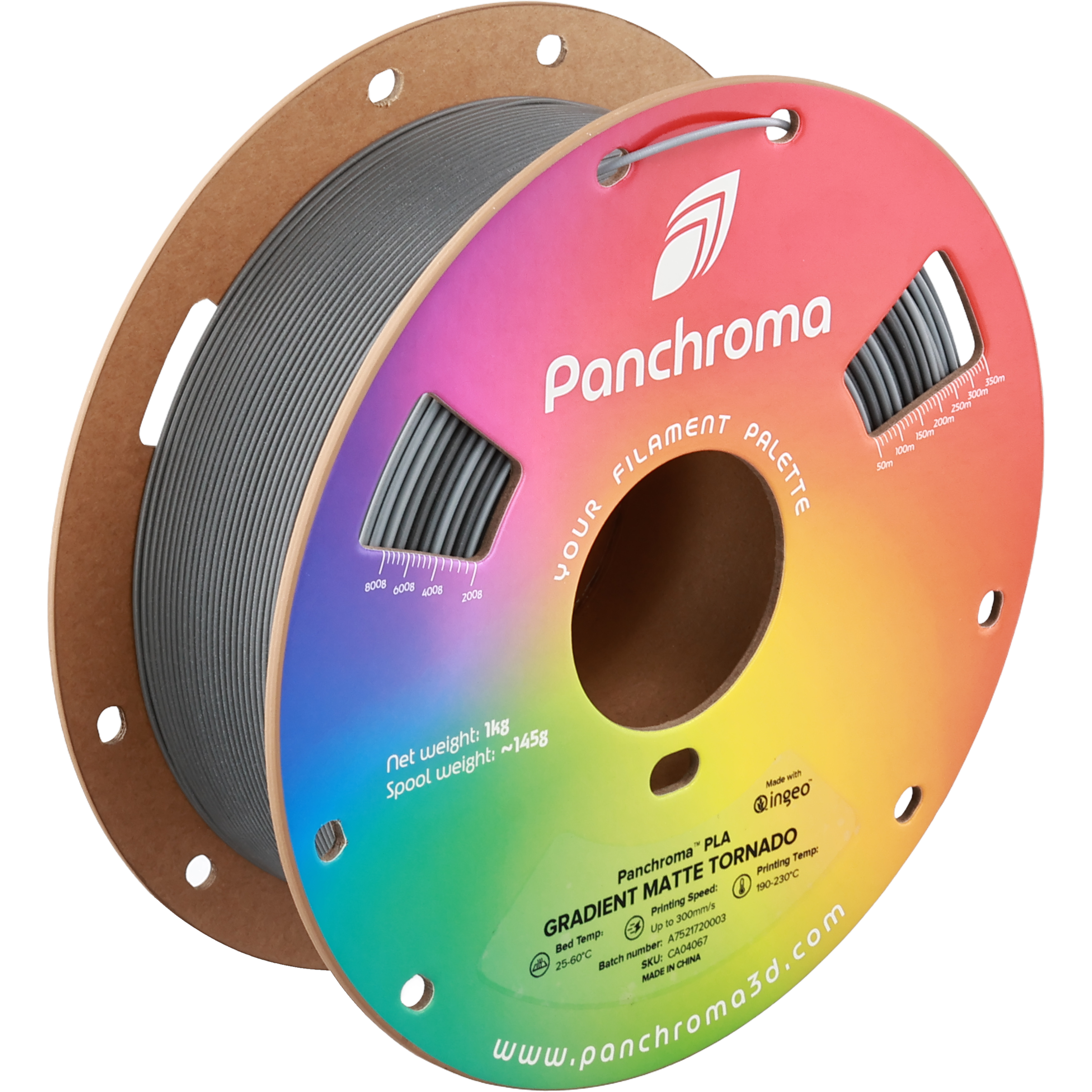 Panchroma™ Gradient Matte PLA
