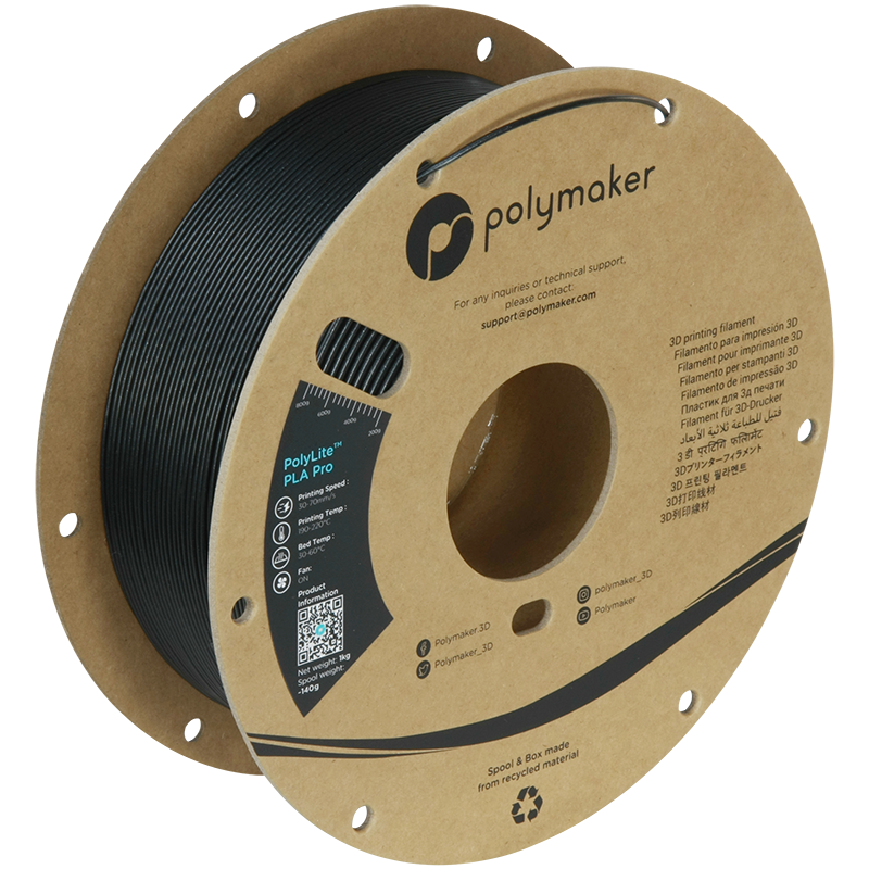 PolyLite™ Metallic PLA Pro