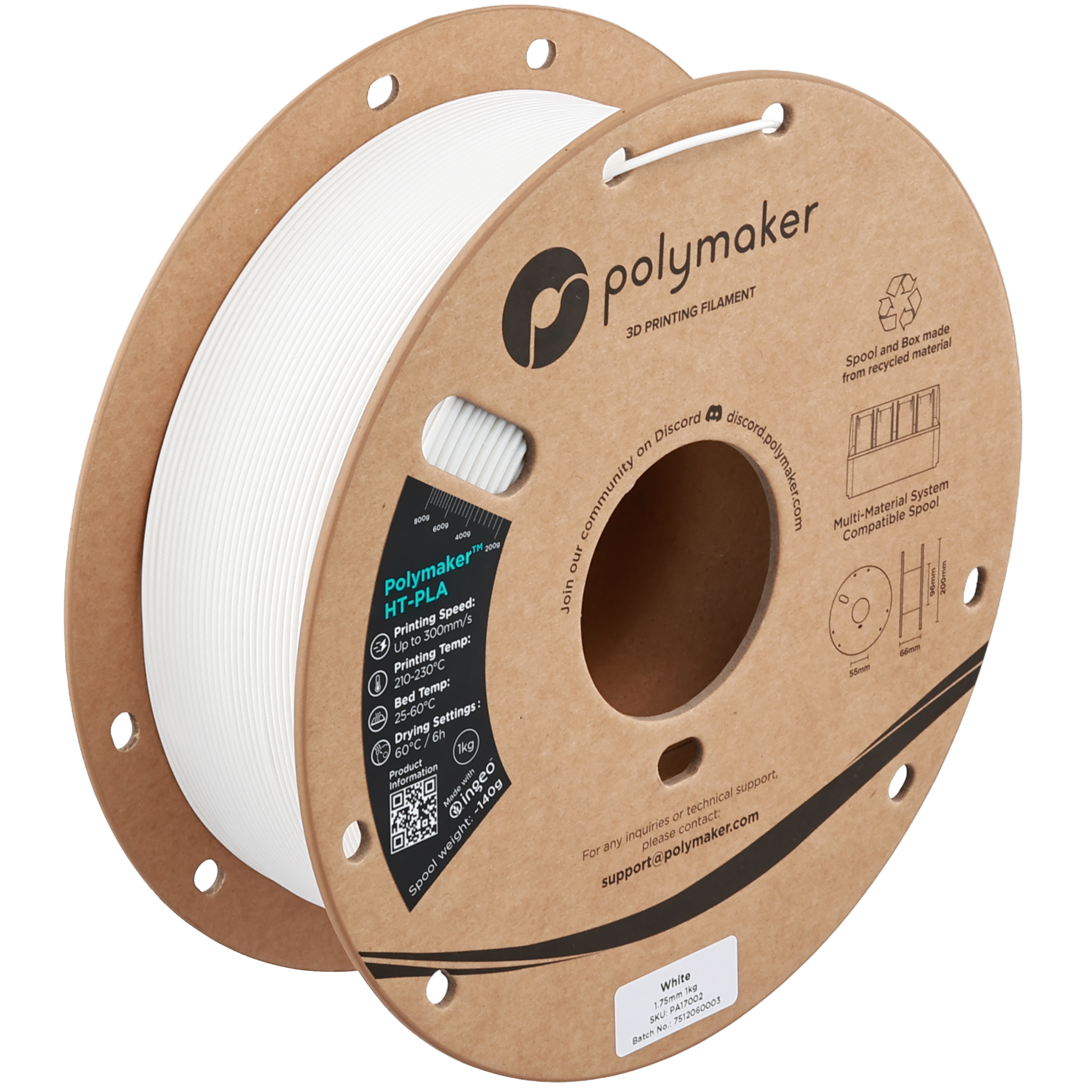 Polymaker™ HT-PLA