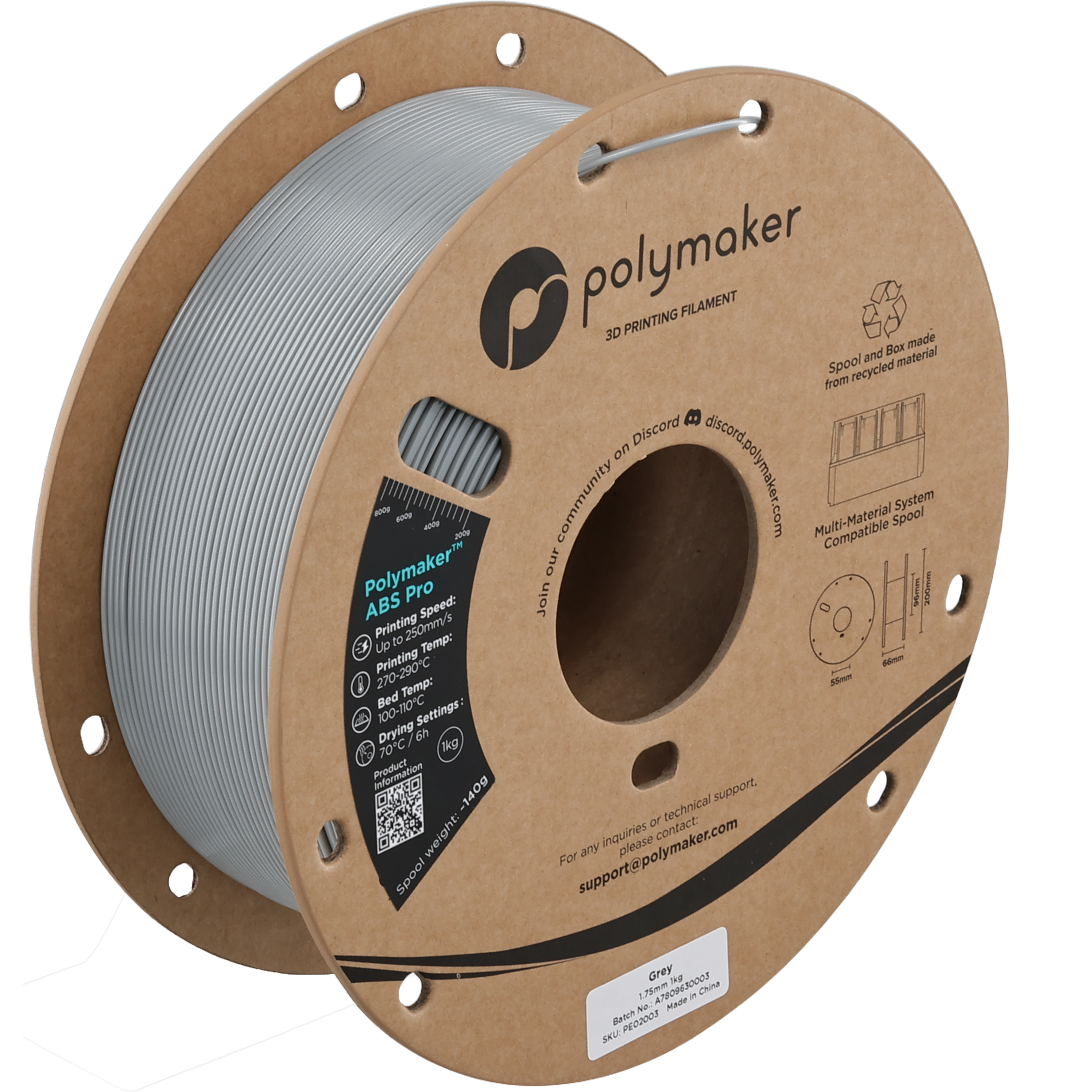 Polymaker™ ABS Pro