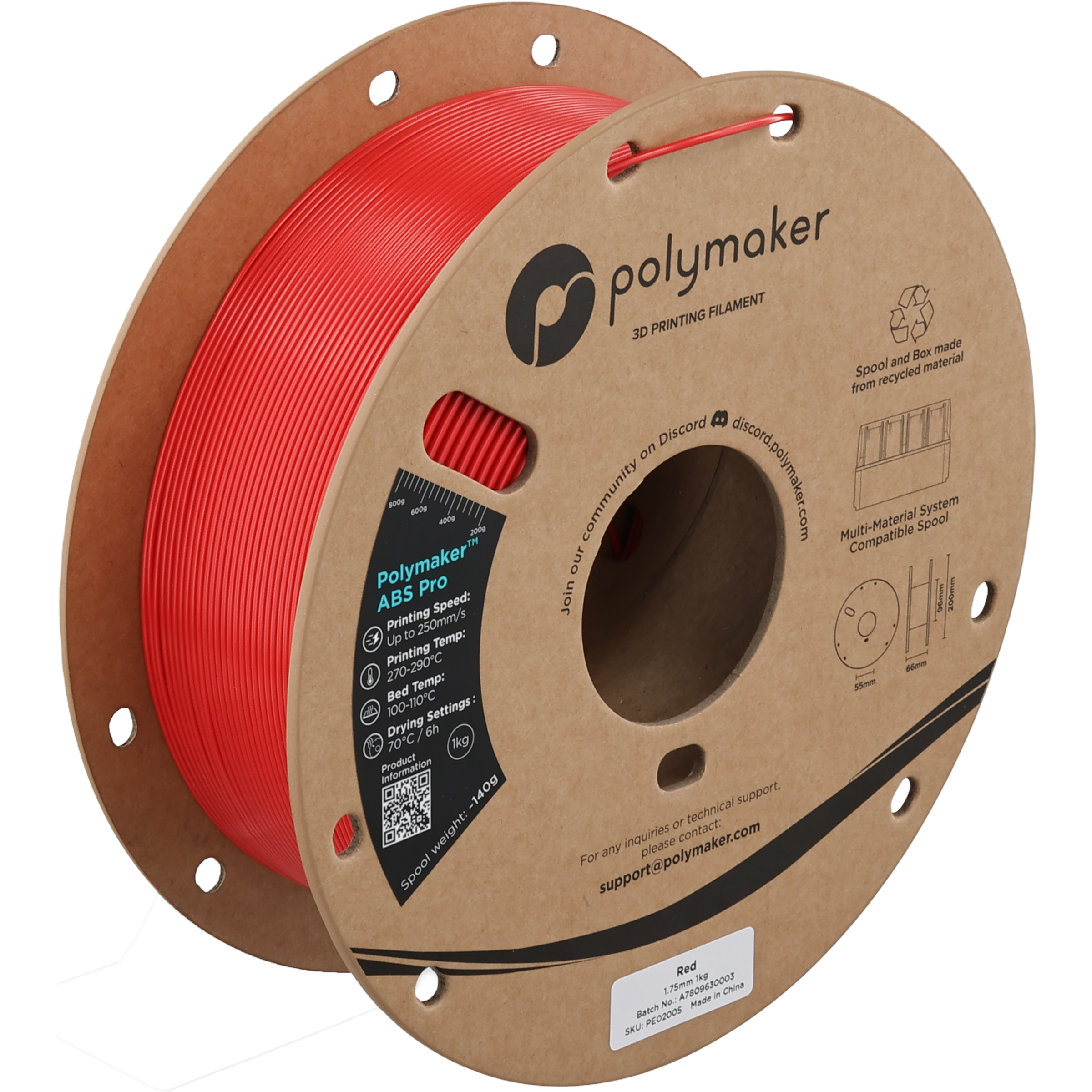 Polymaker™ ABS Pro