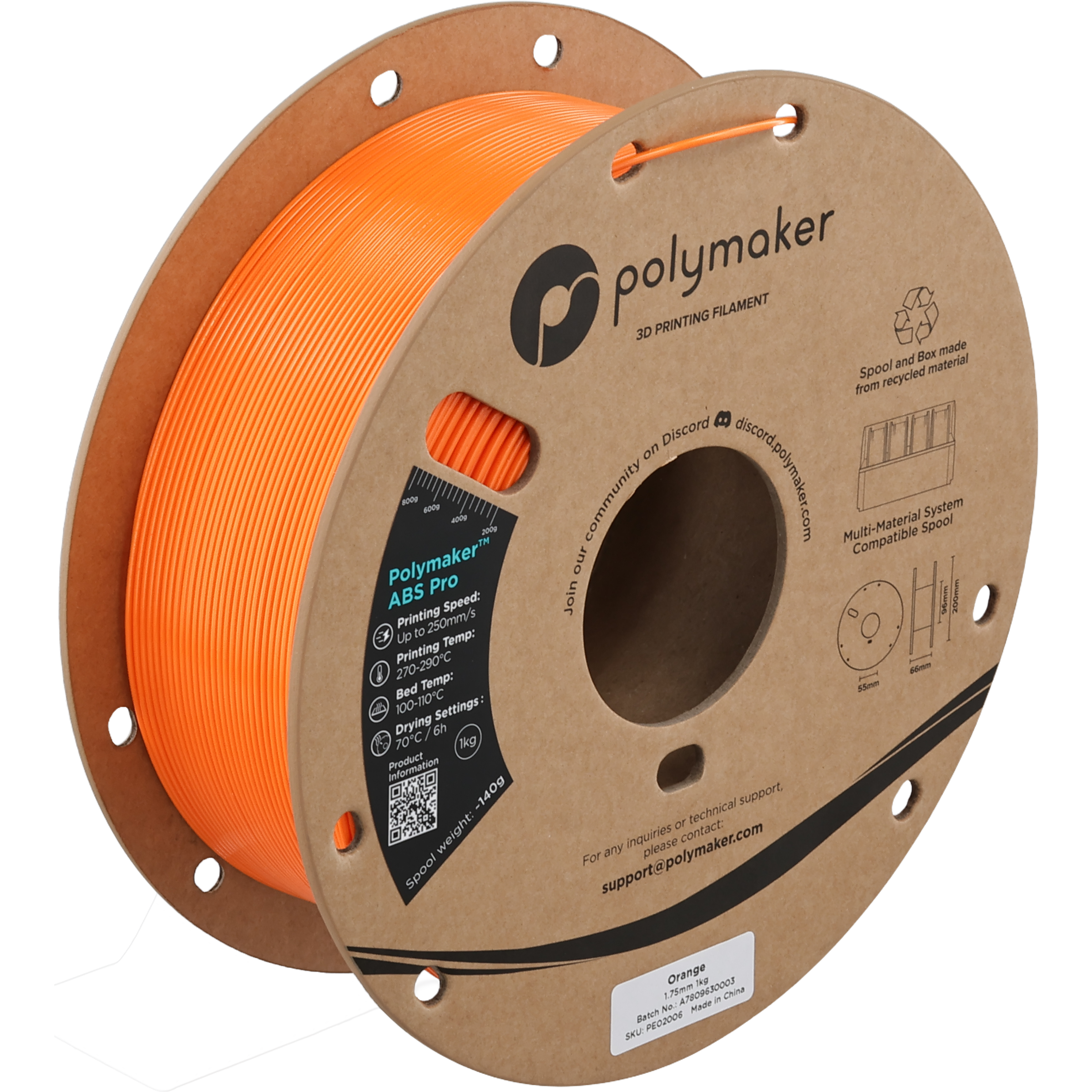 Polymaker™ ABS Pro