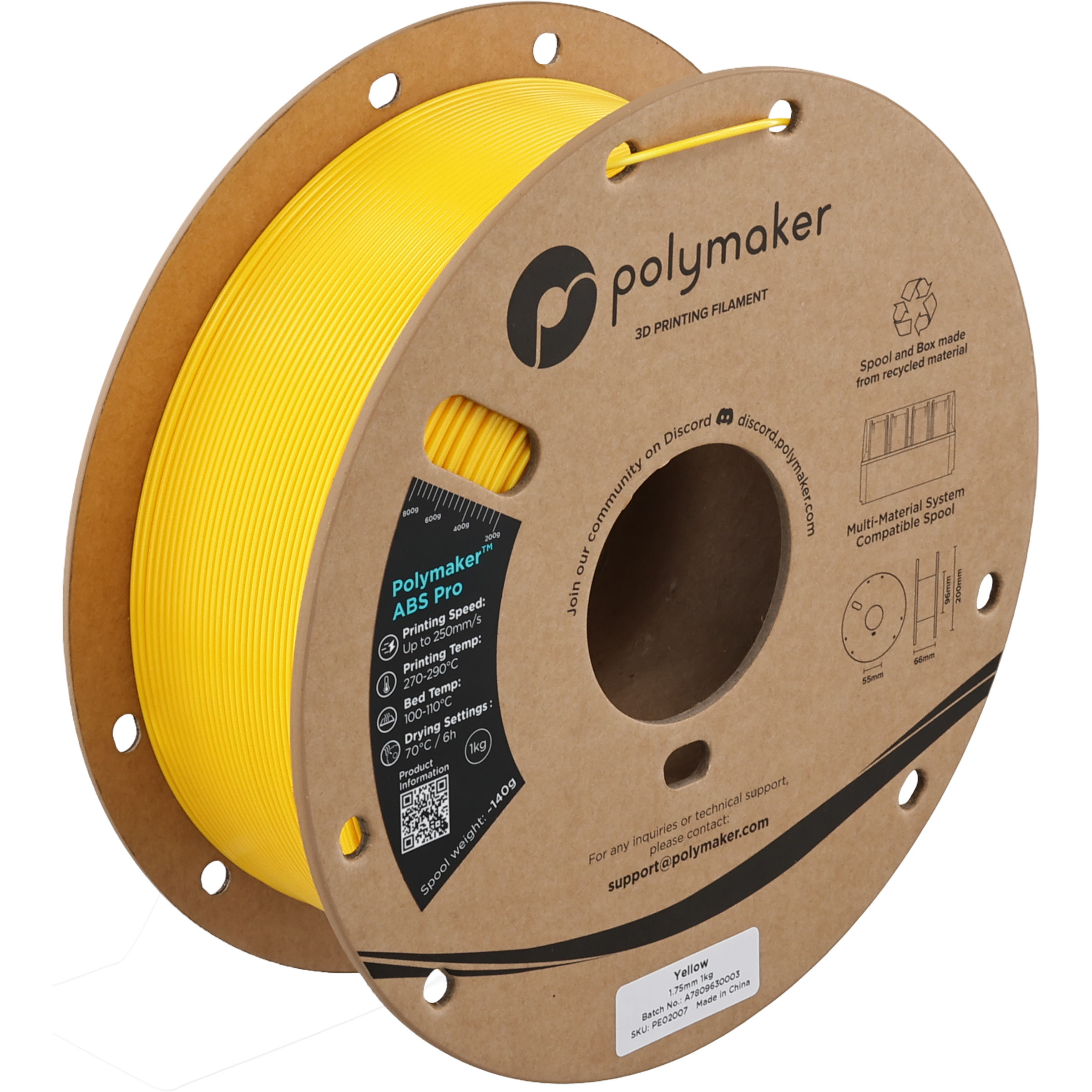 Polymaker™ ABS Pro