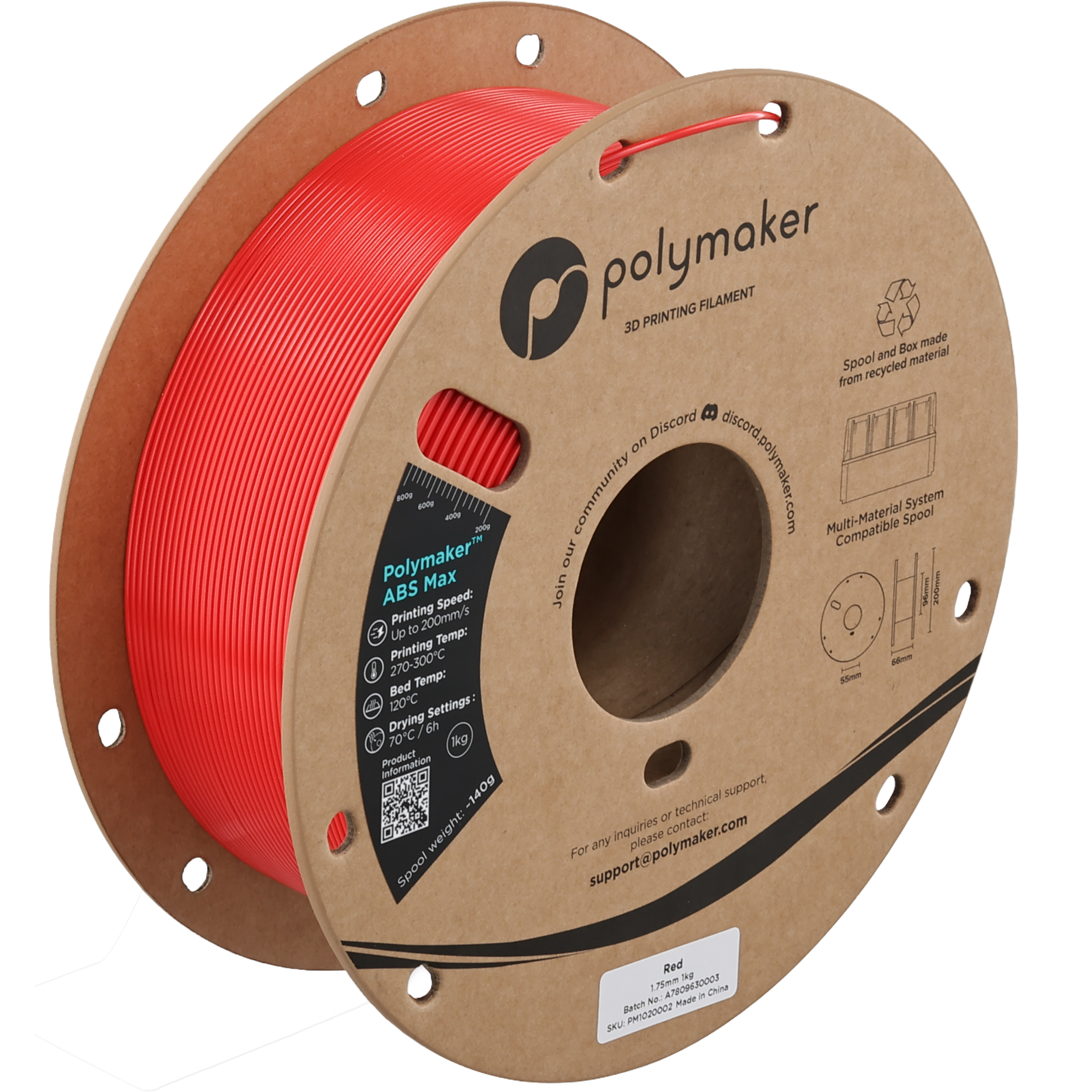Polymaker™ ABS Max