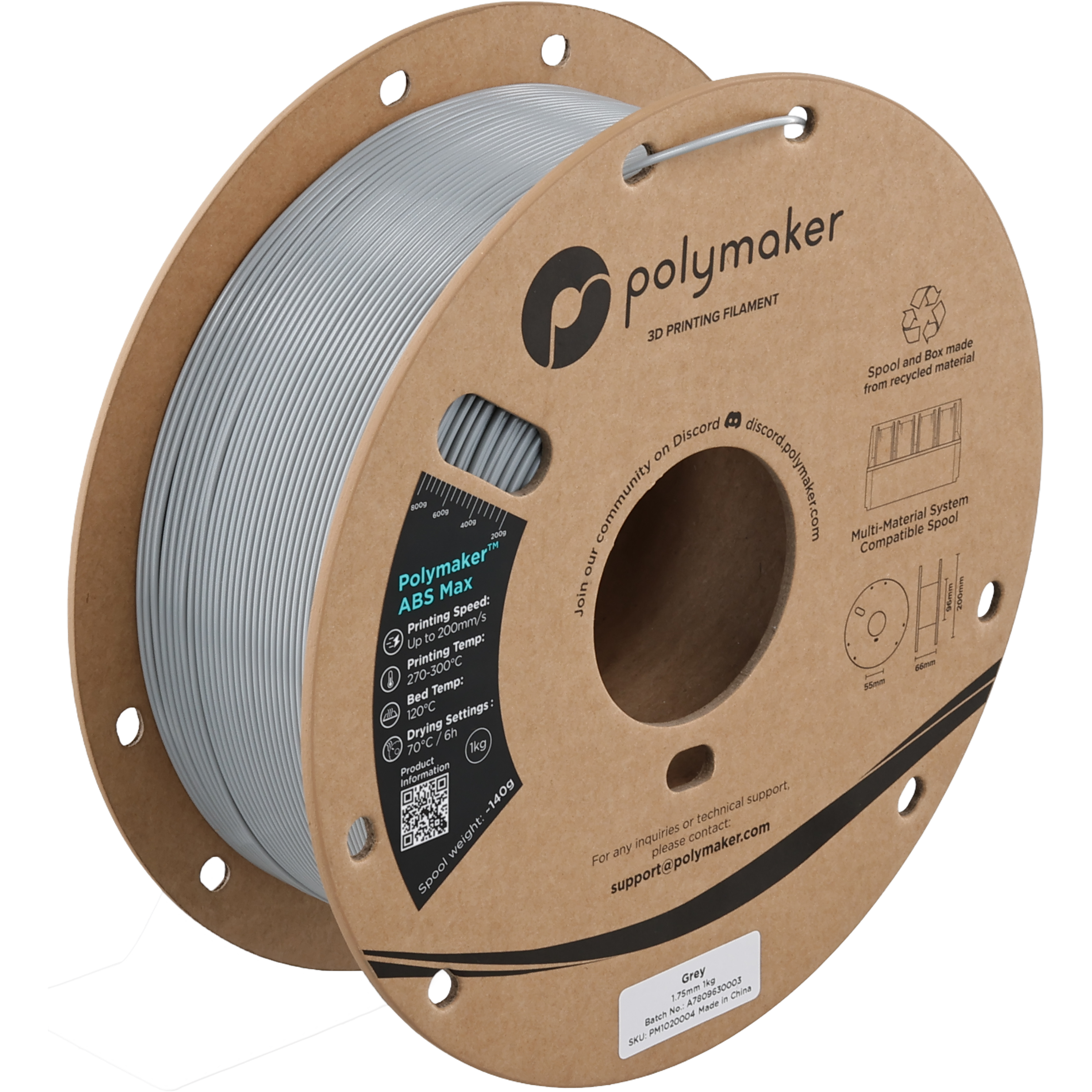 Polymaker™ ABS Max
