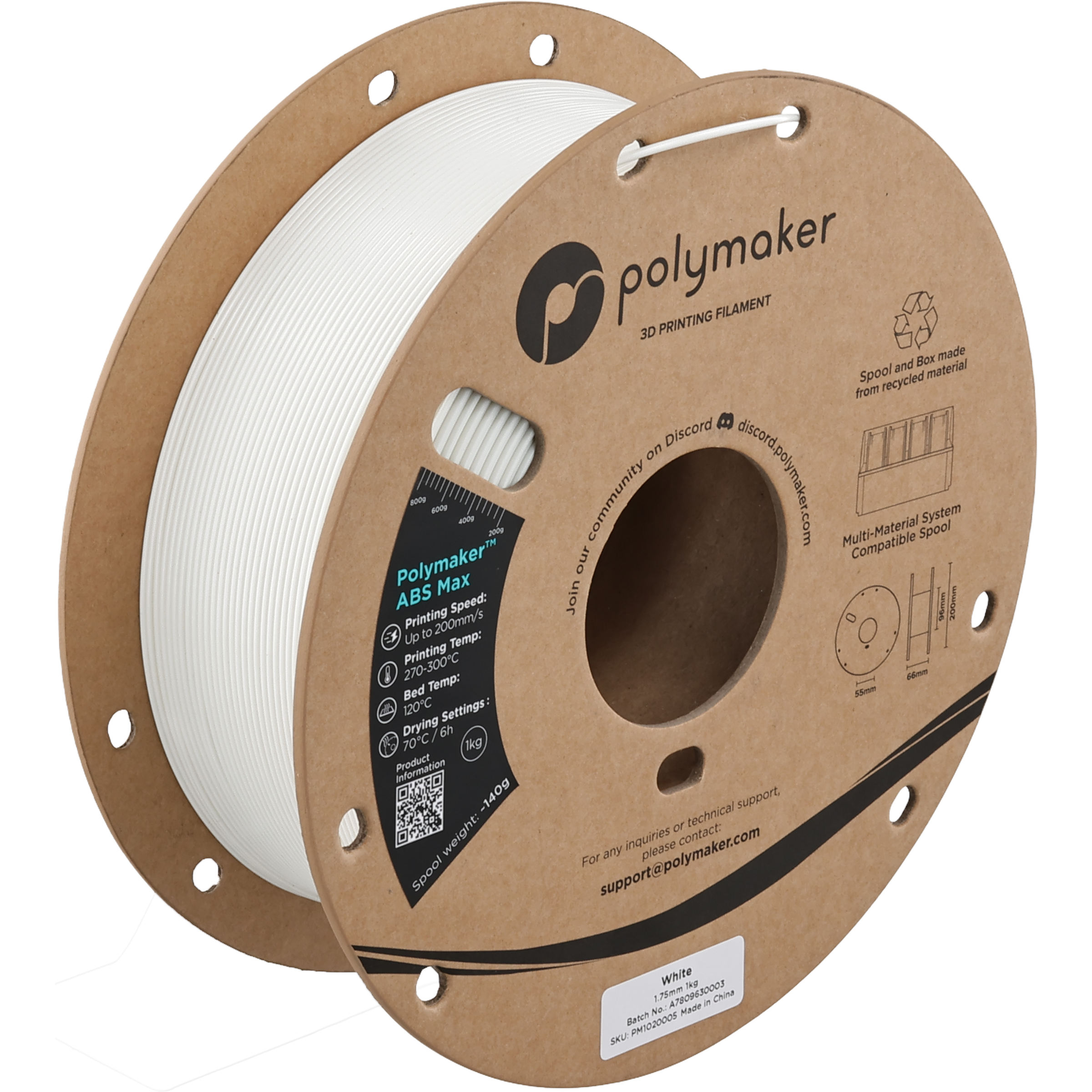 Polymaker™ ABS Max