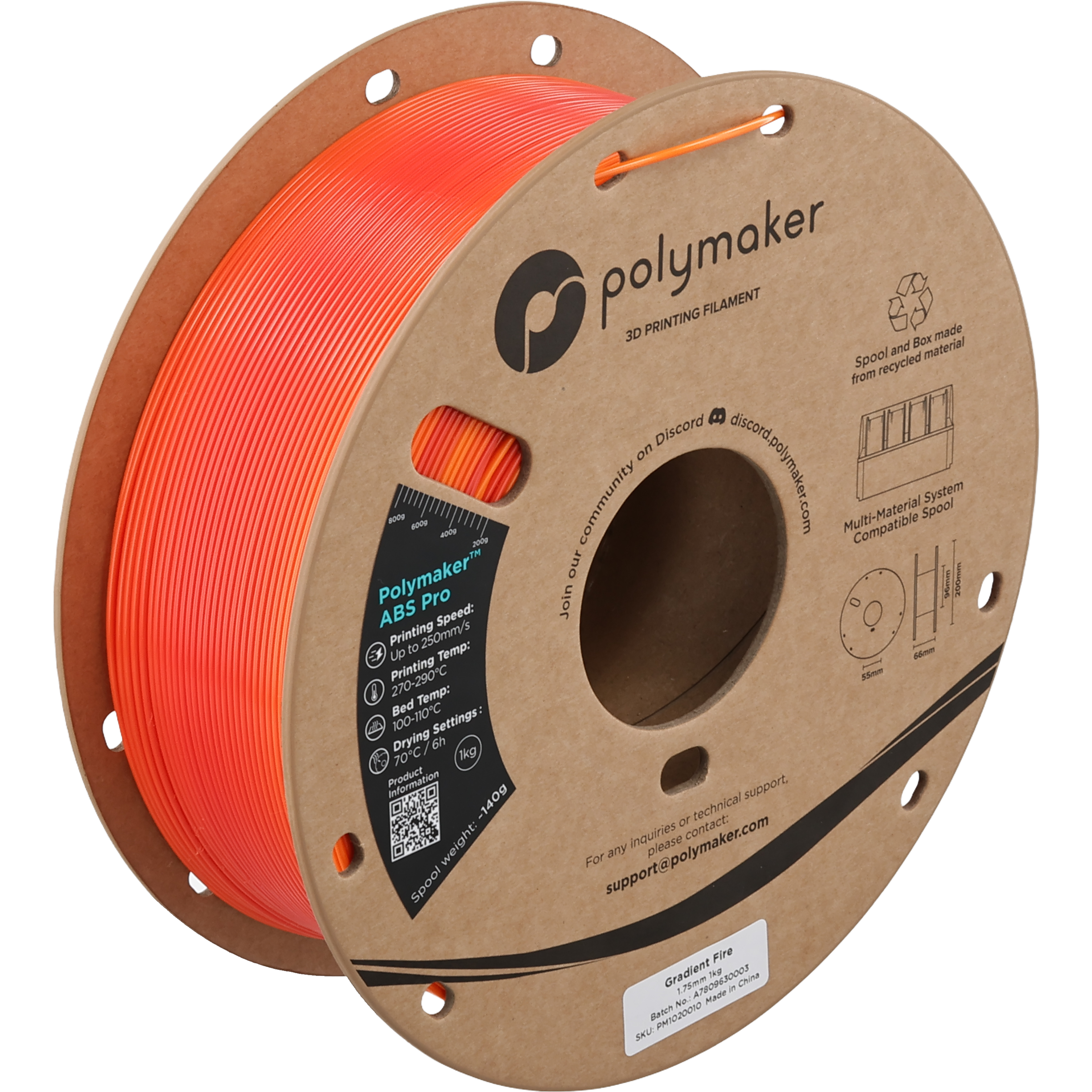 Polymaker™ ABS Pro