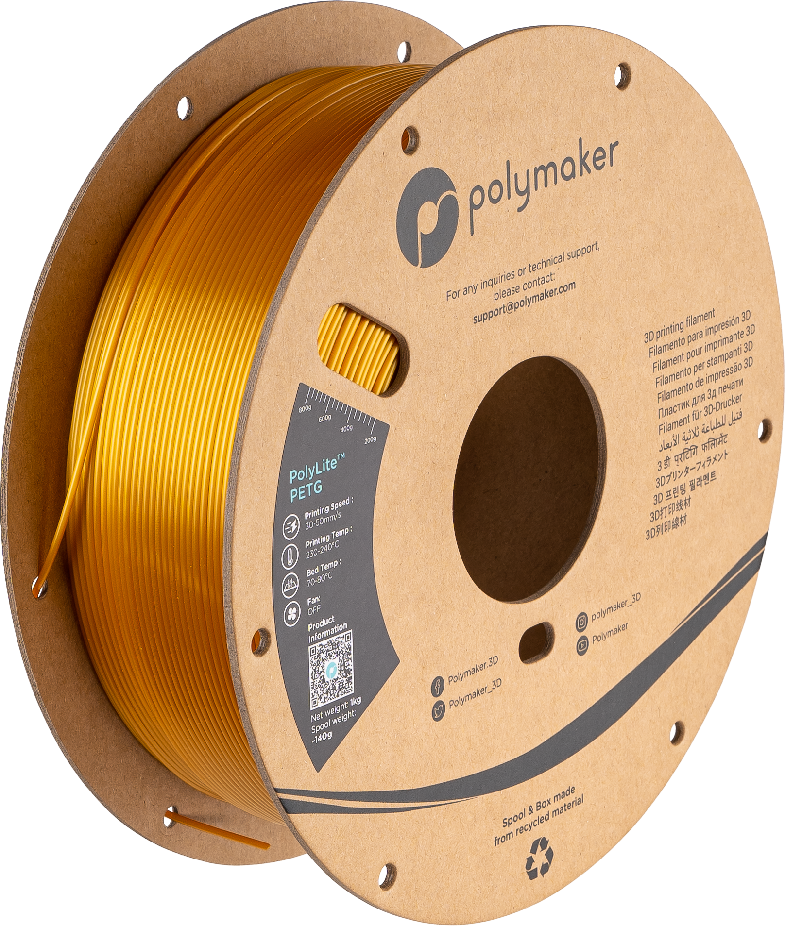 Polymaker™ PETG