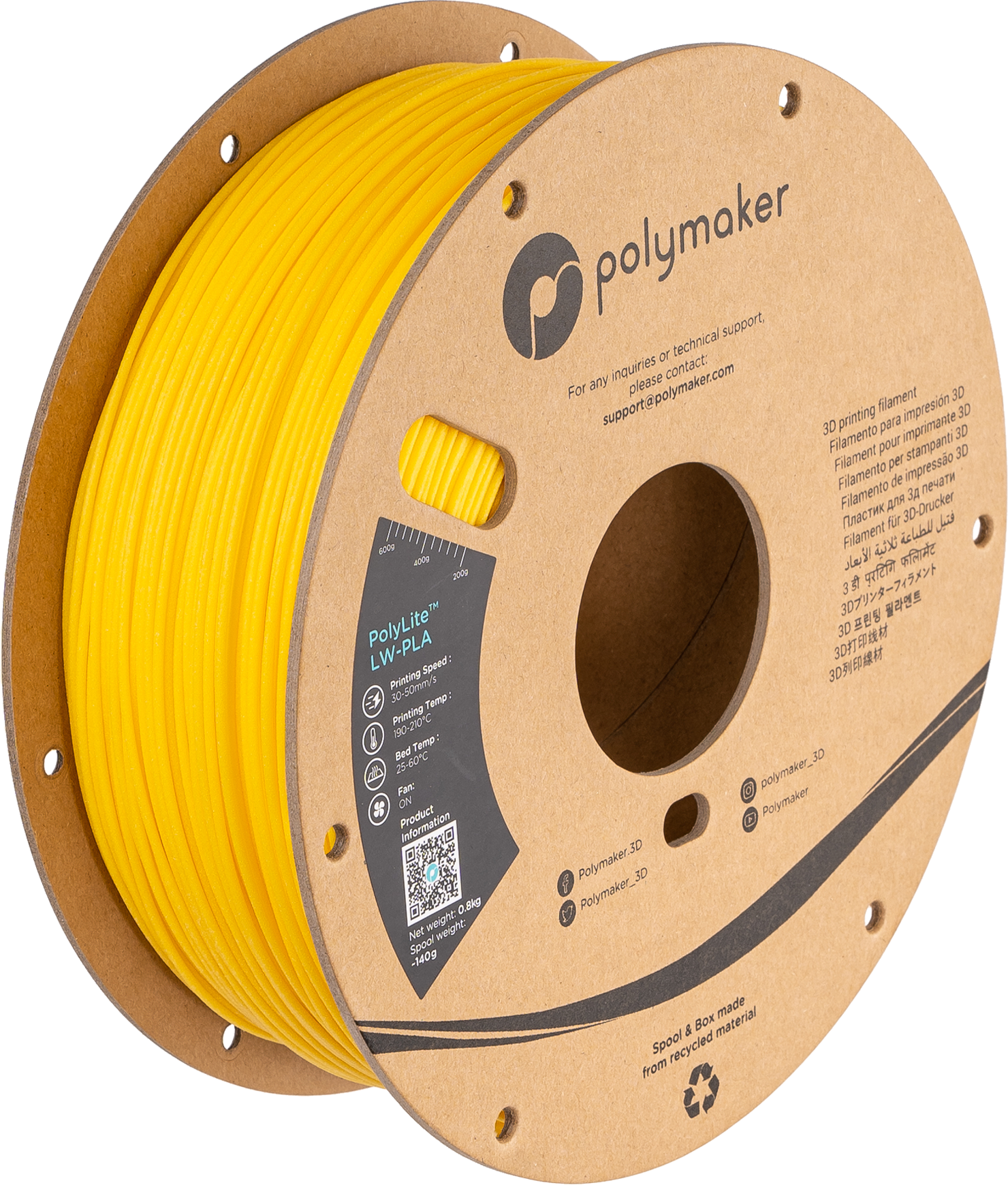PolyLite™ LW-PLA