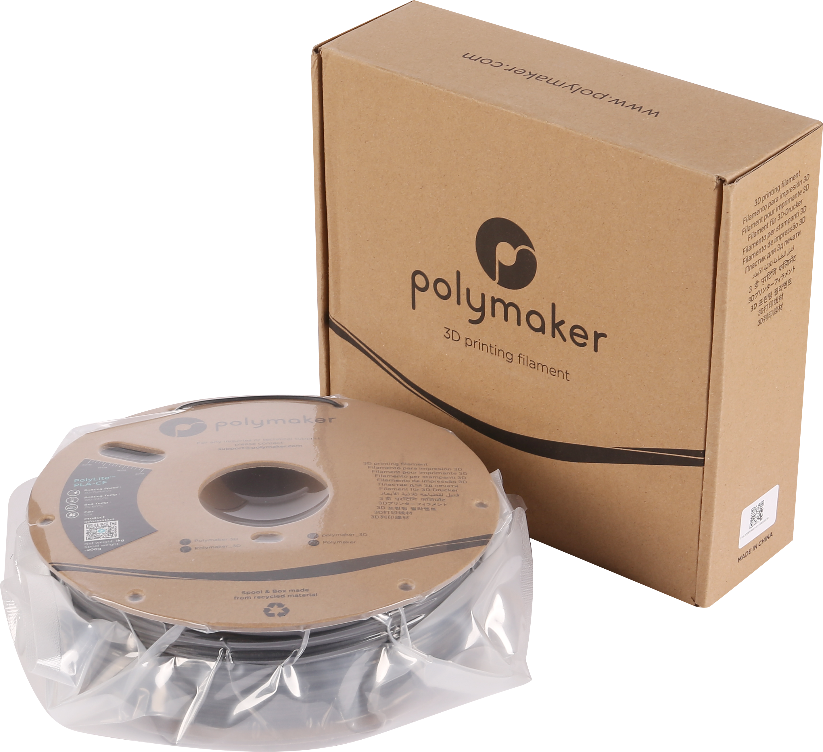PolyLite™ PLA-CF