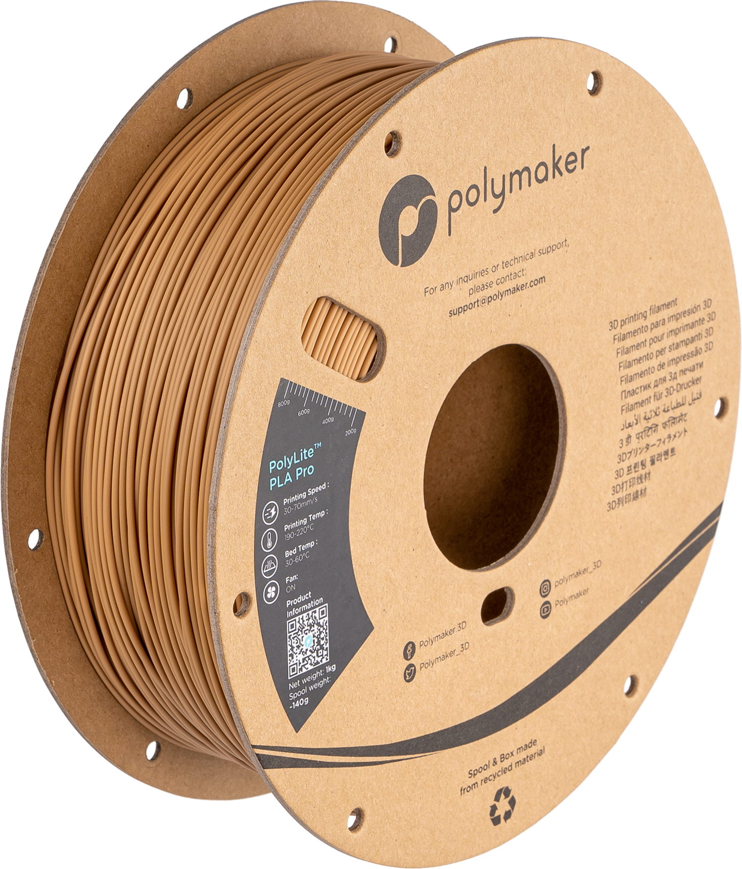 PolyLite™ PLA Pro