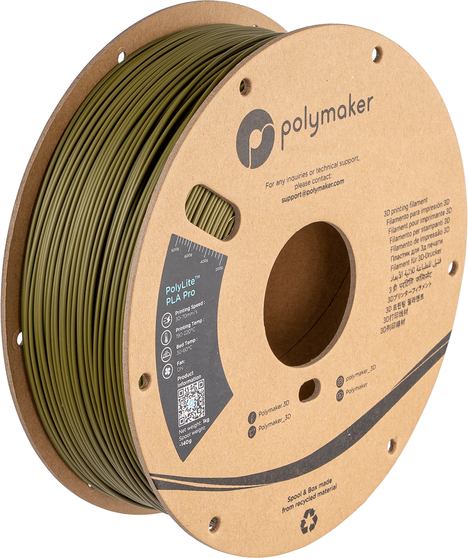 PolyLite™ PLA Pro