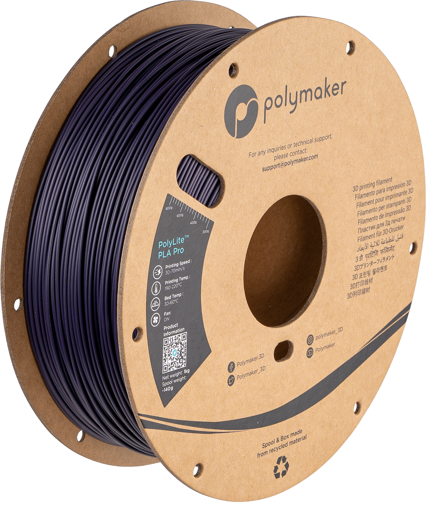 PolyLite™ PLA Pro