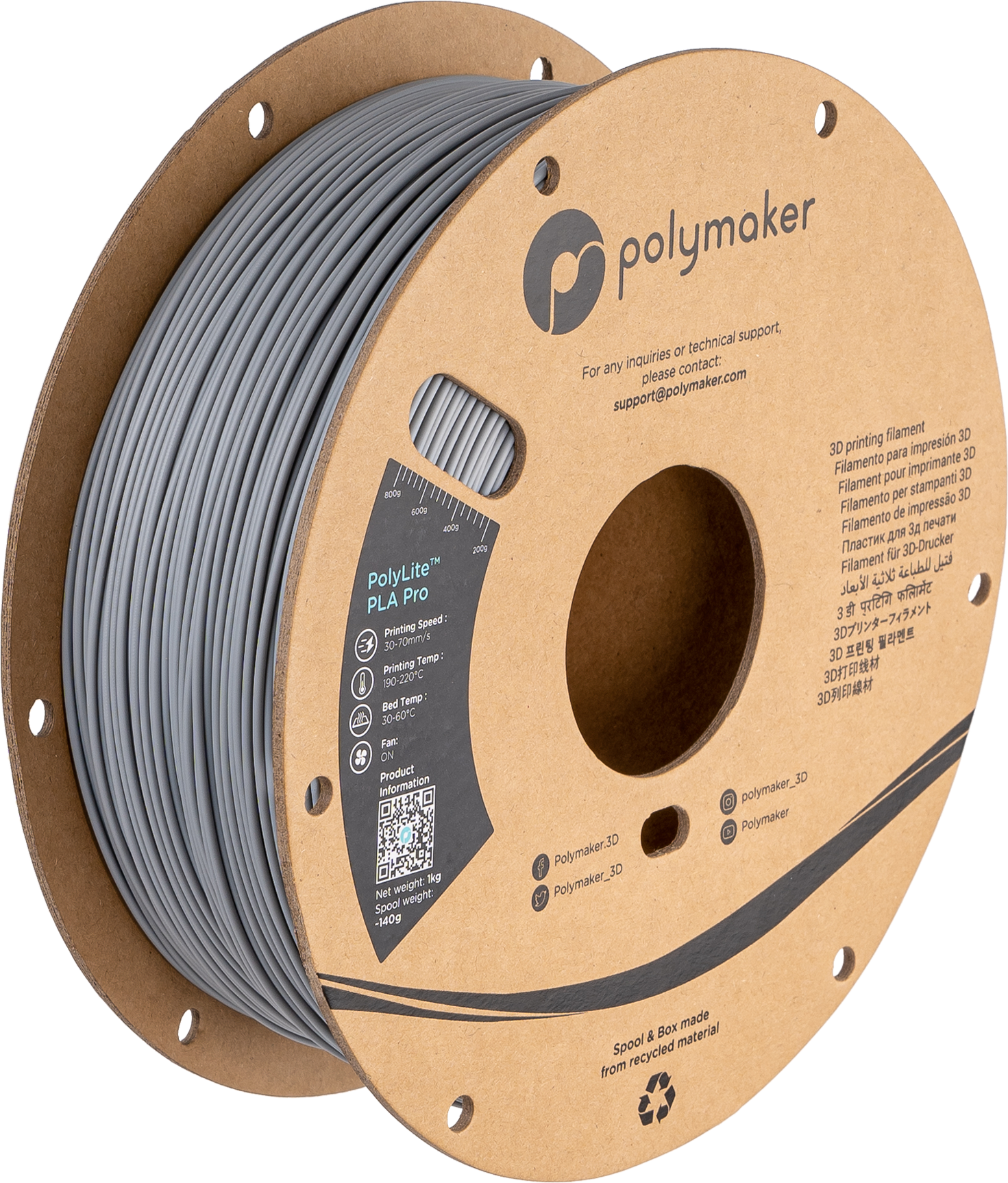 PolyLite™ PLA Pro