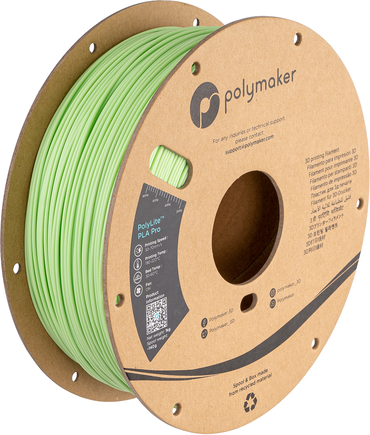 PolyLite™ PLA Pro