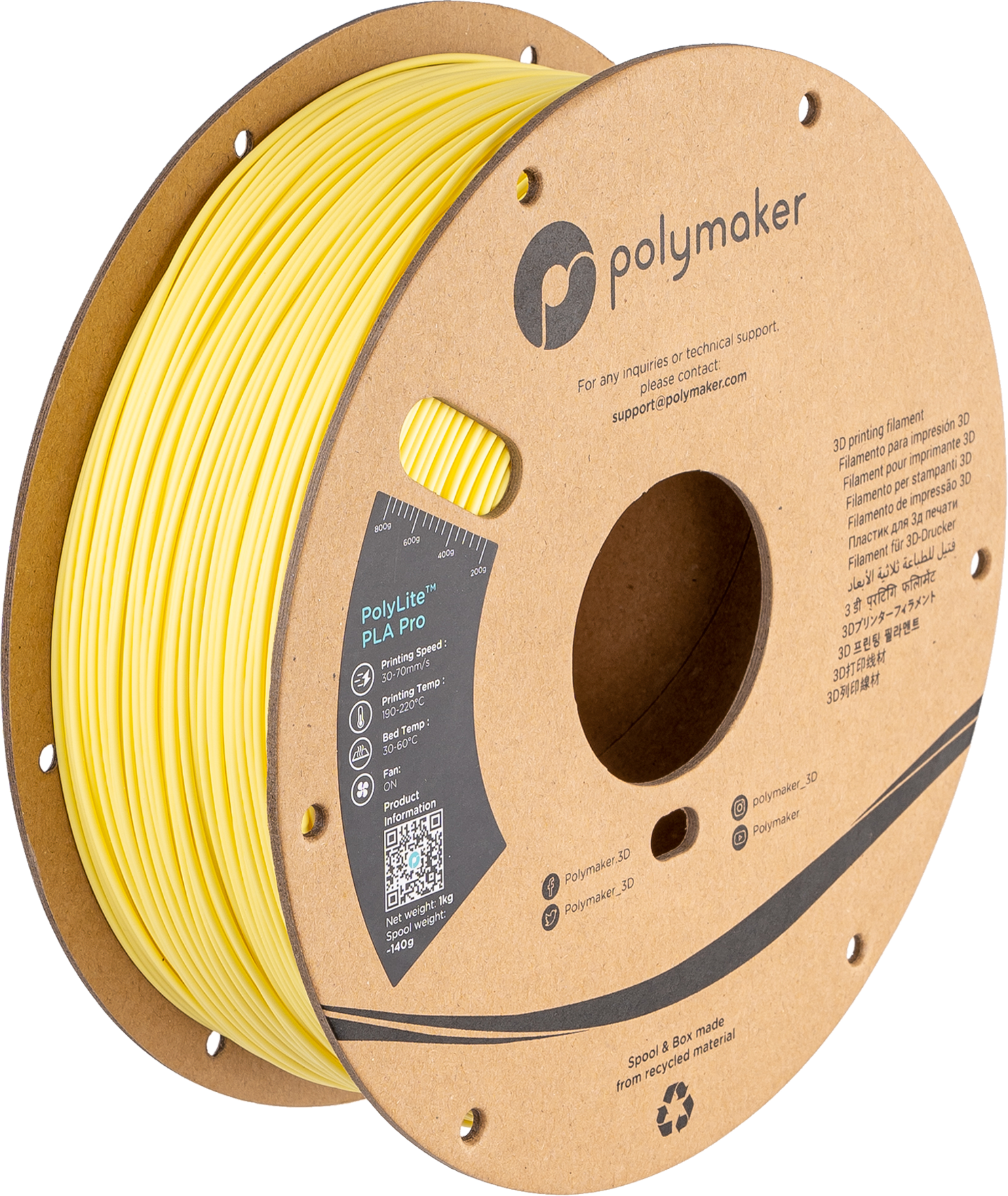 PolyLite™ PLA Pro