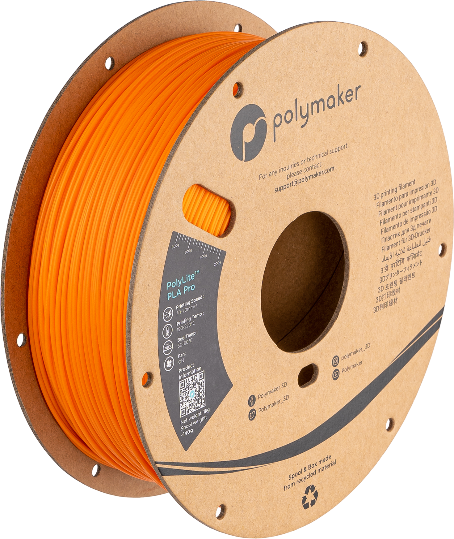 PolyLite™ PLA Pro