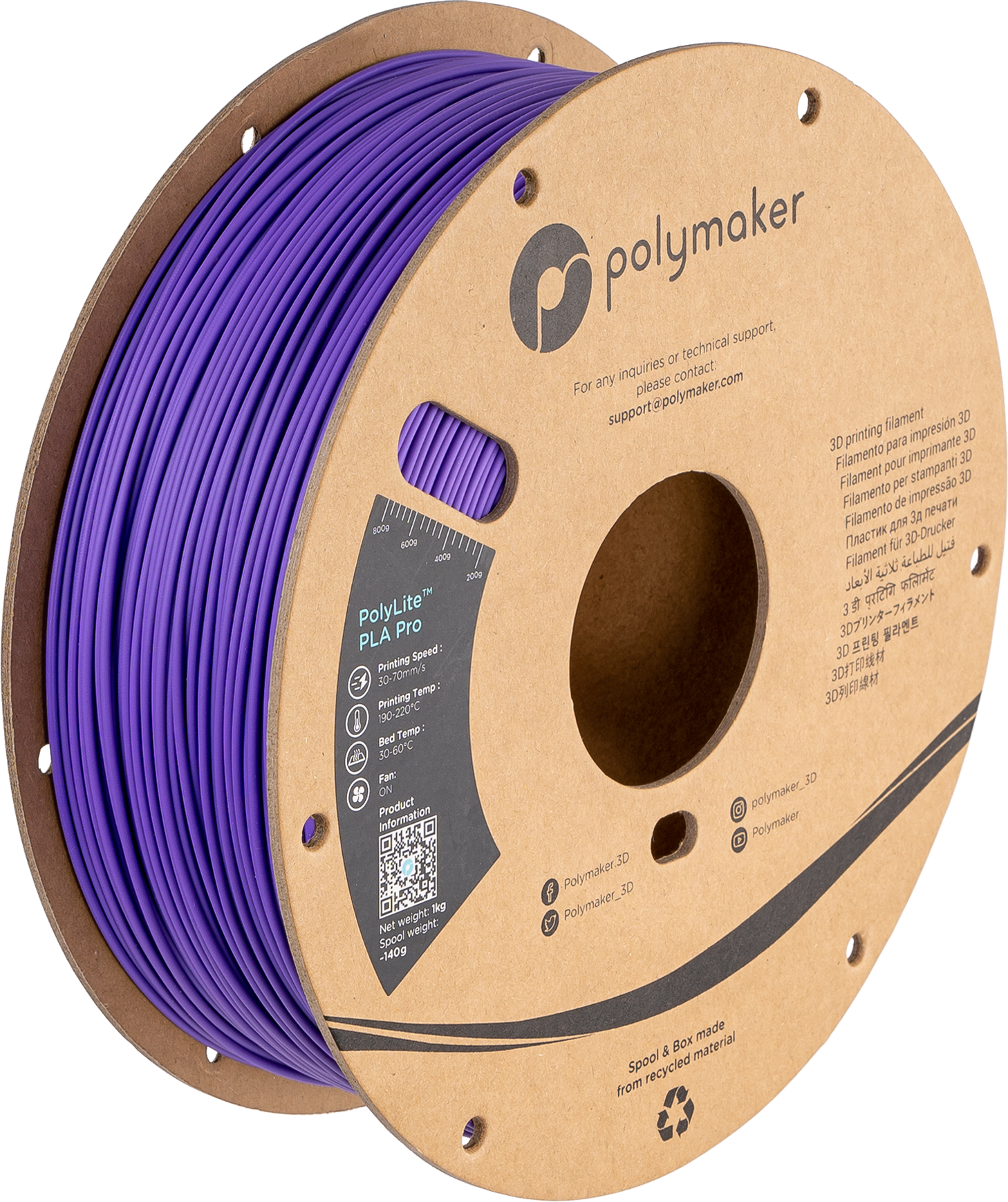 PolyLite™ PLA Pro