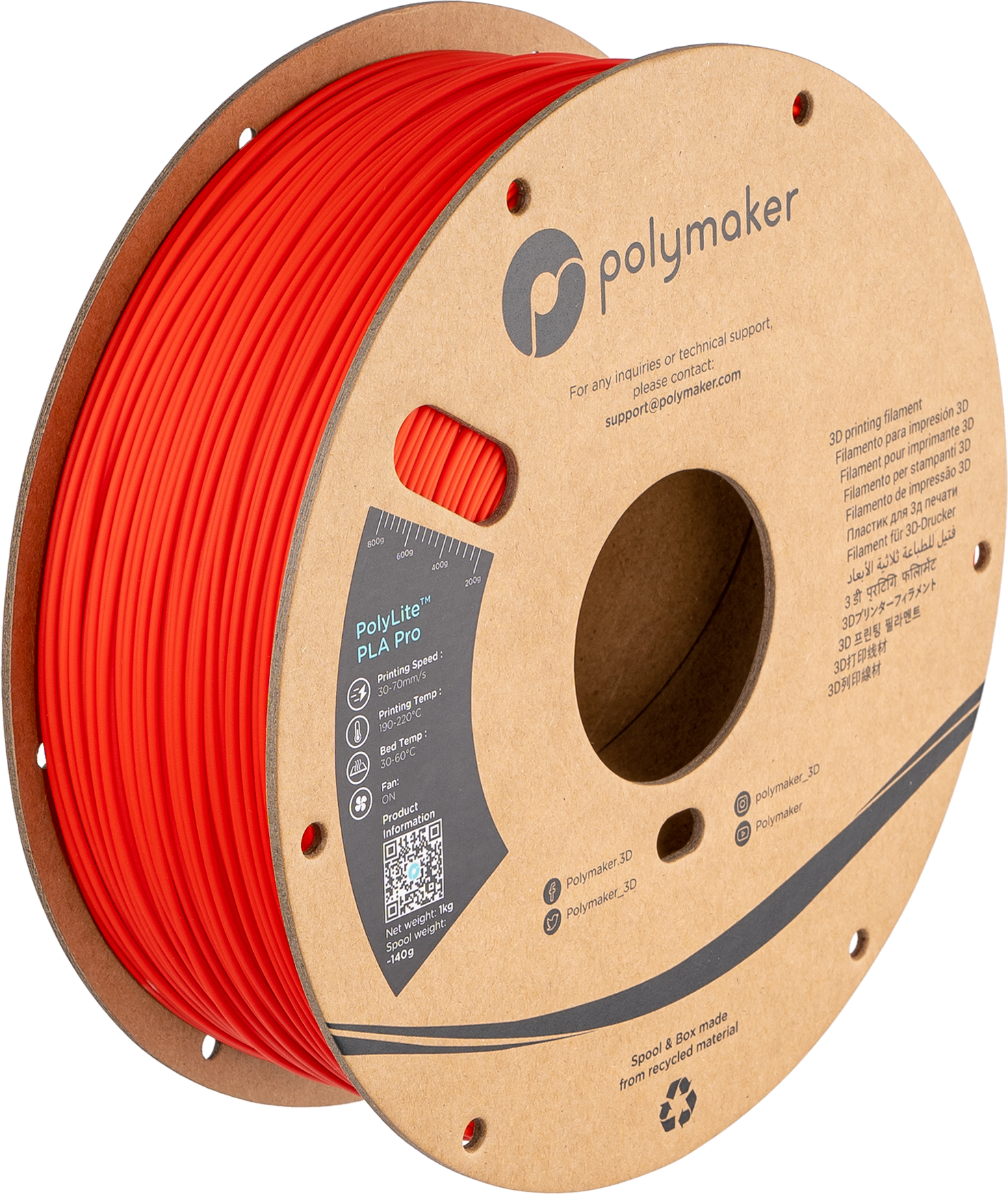 PolyLite™ PLA Pro