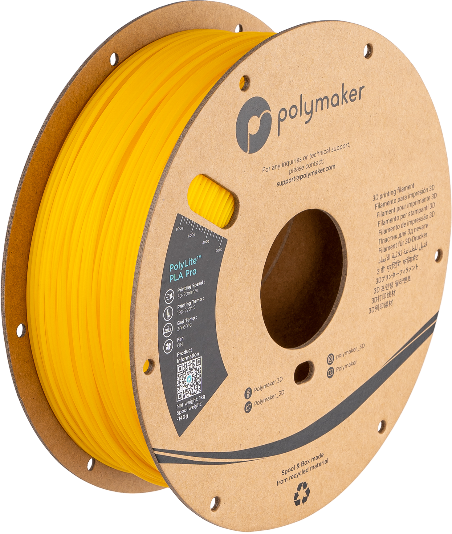 PolyLite™ PLA Pro