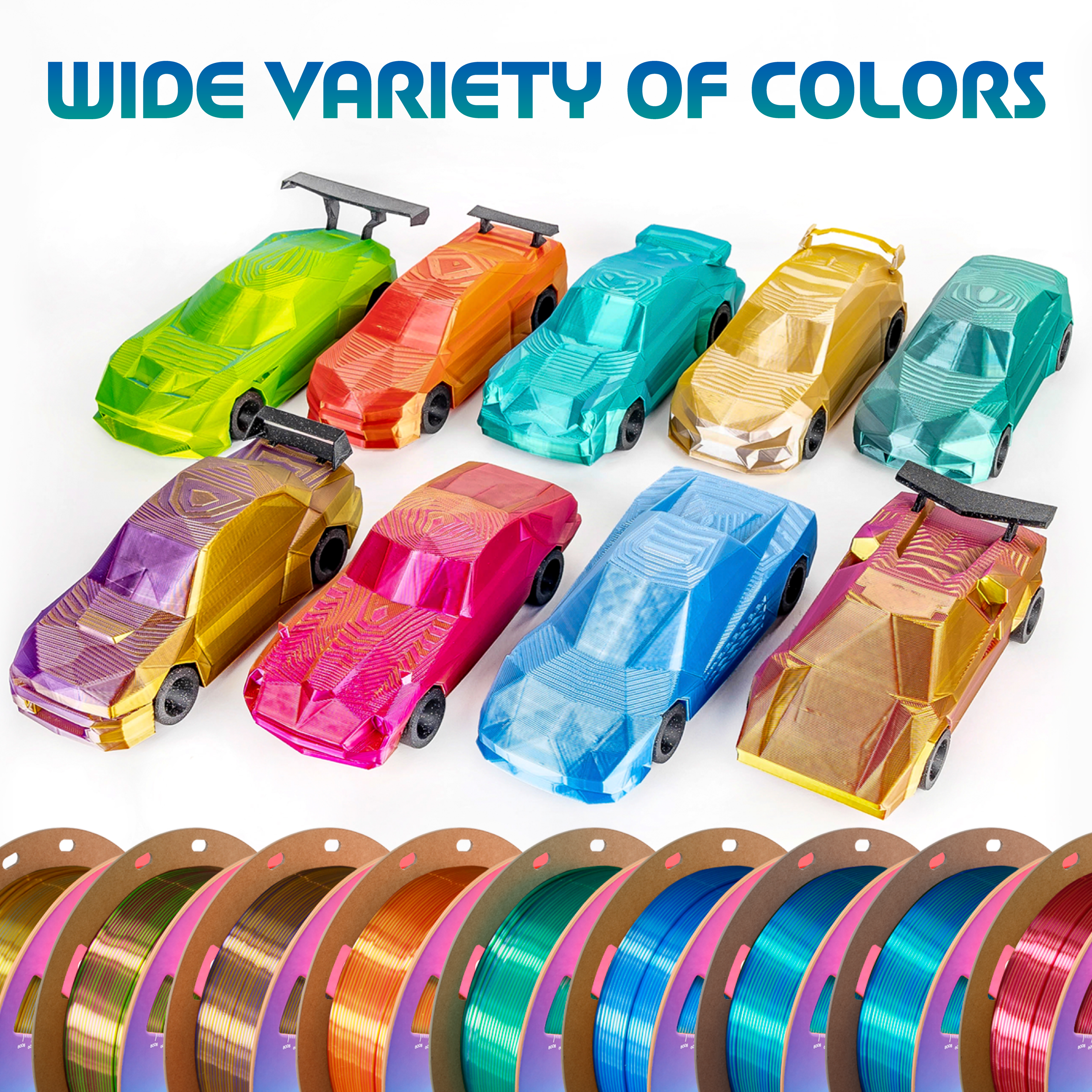 Panchroma™ Dual Silk PLA