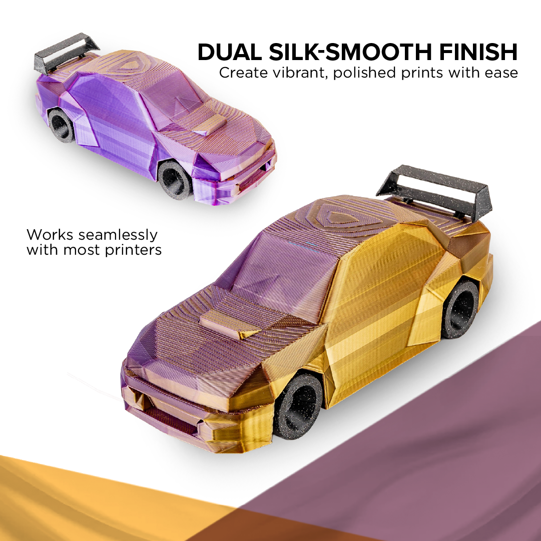 Panchroma™ Dual Silk PLA