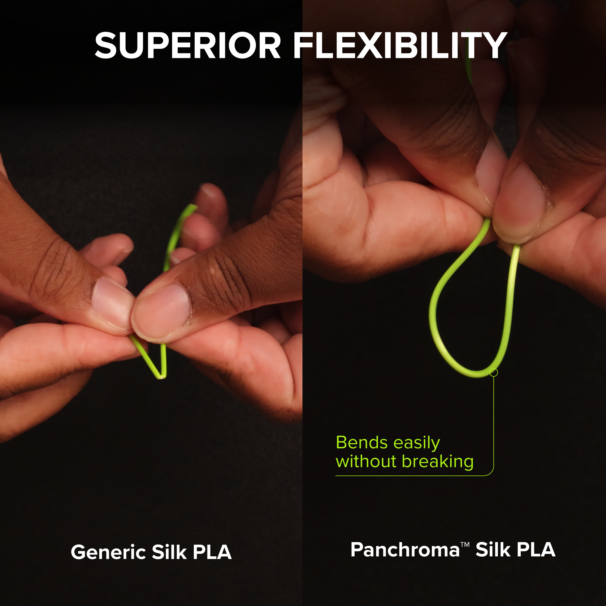 Panchroma™ Silk PLA