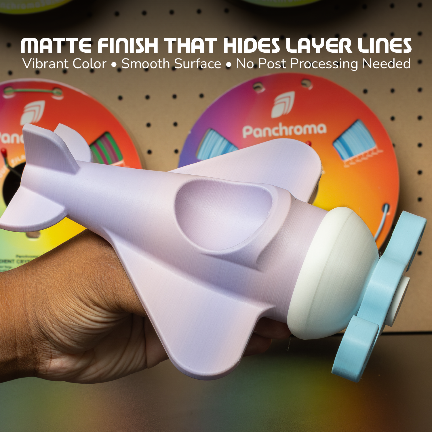 Panchroma™ Gradient Matte PLA