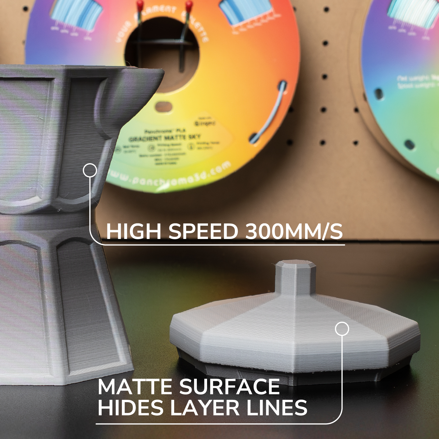 Panchroma™ Gradient Matte PLA