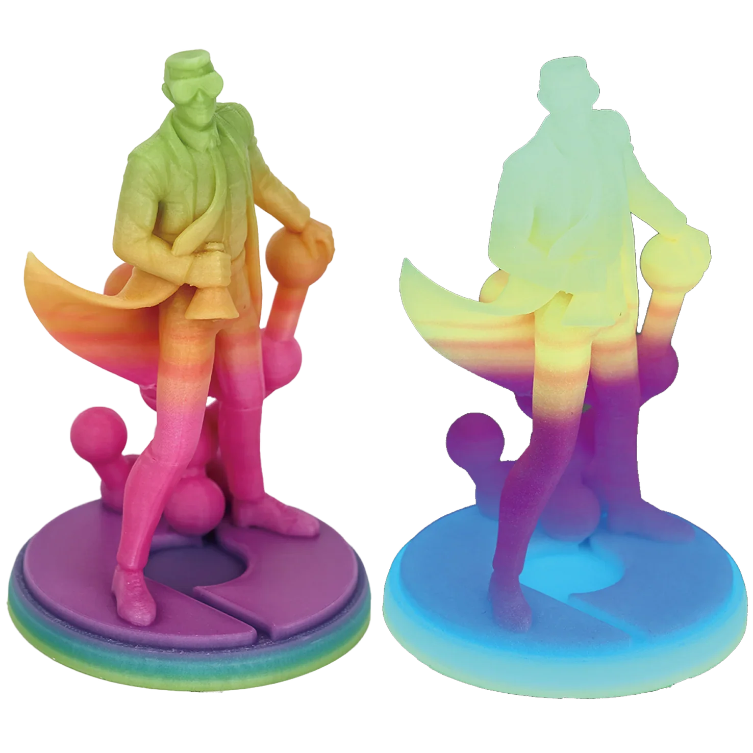 Panchroma™ Gradient Luminous Rainbow PLA