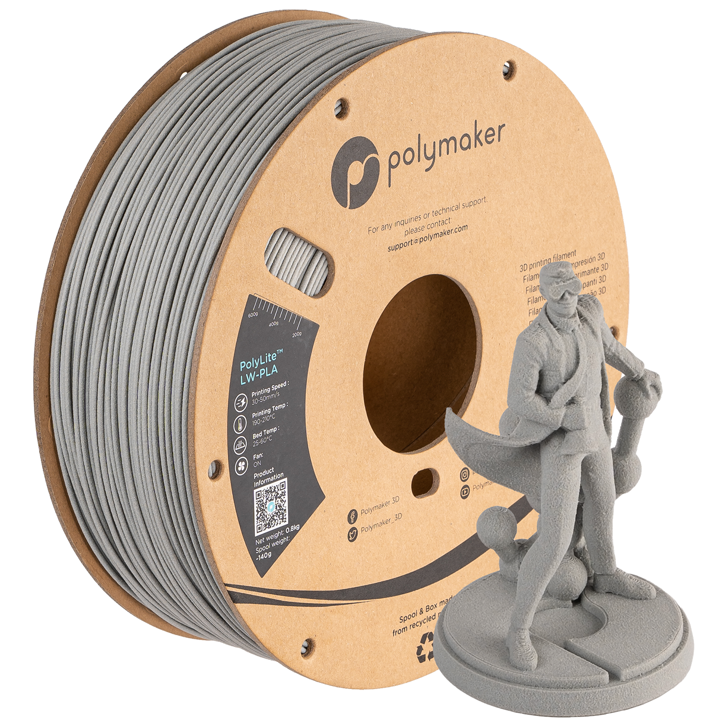 PolyLite™ LW-PLA