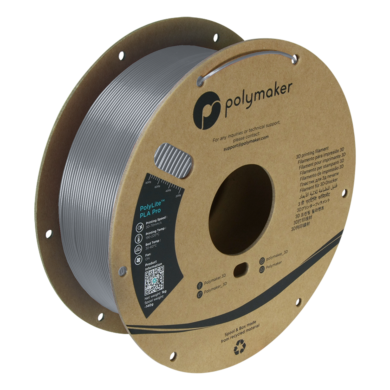 PolyLite™ PLA Pro