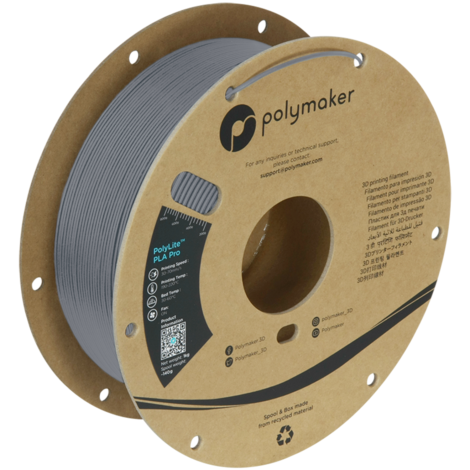 PolyLite™ PLA Pro