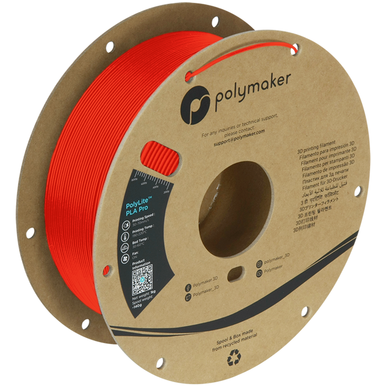 PolyLite™ PLA Pro