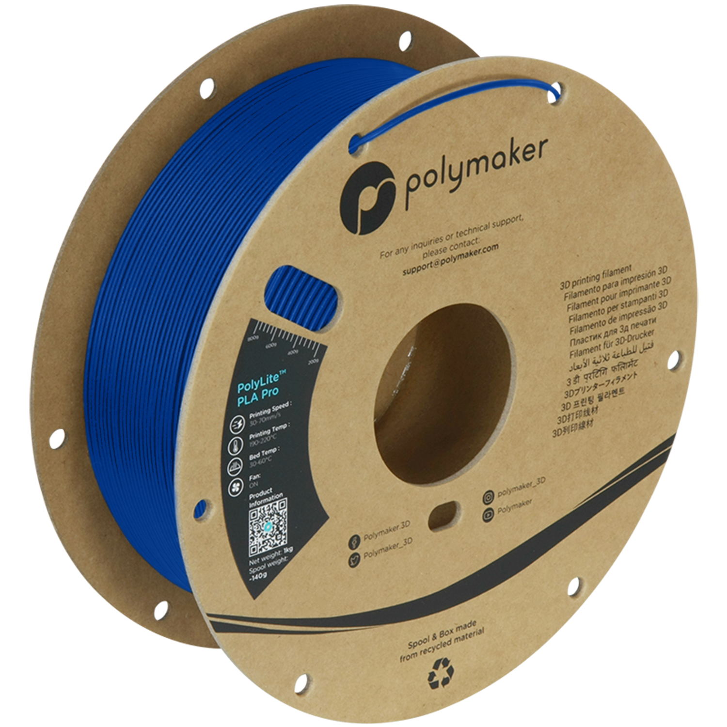 PolyLite™ PLA Pro