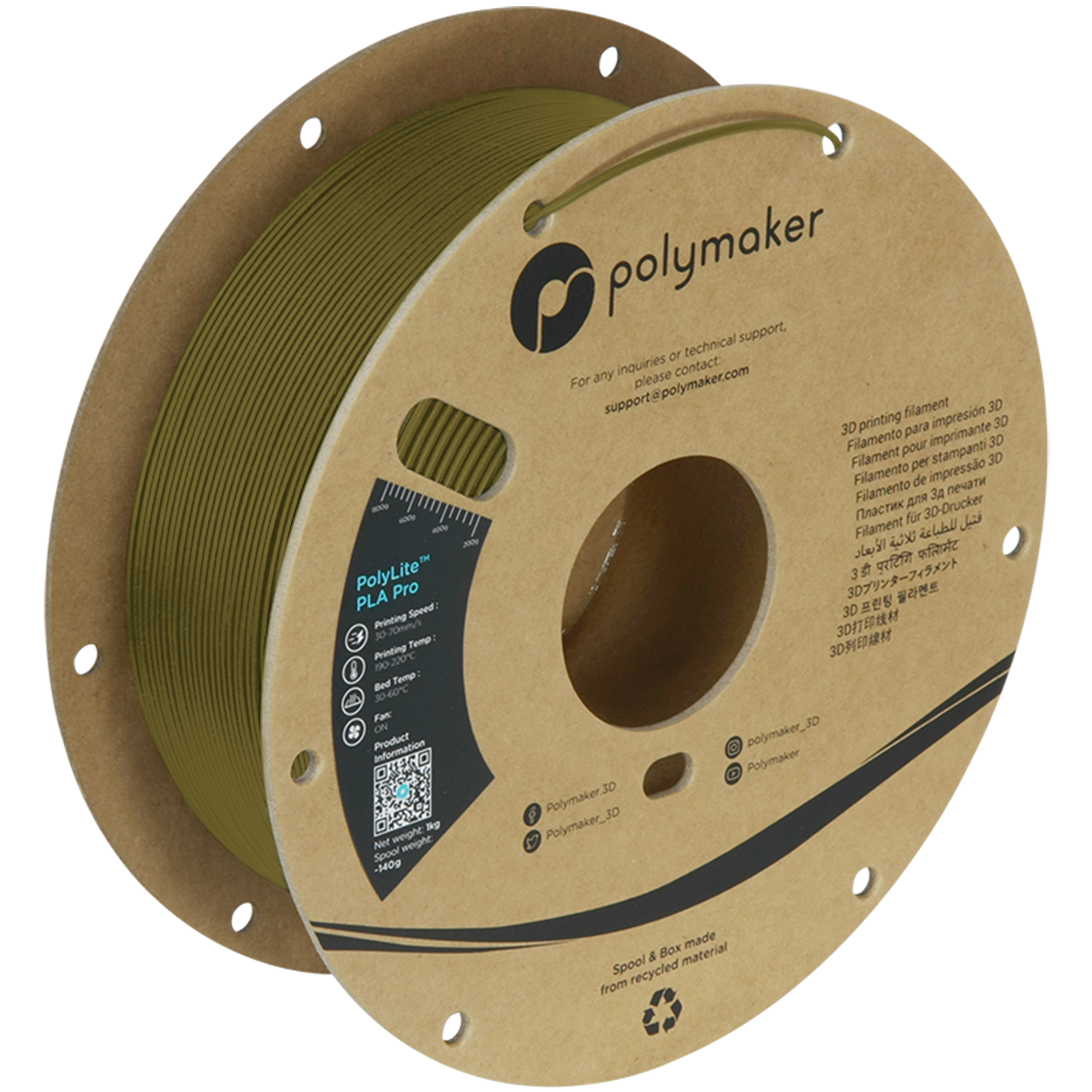 PolyLite™ PLA Pro