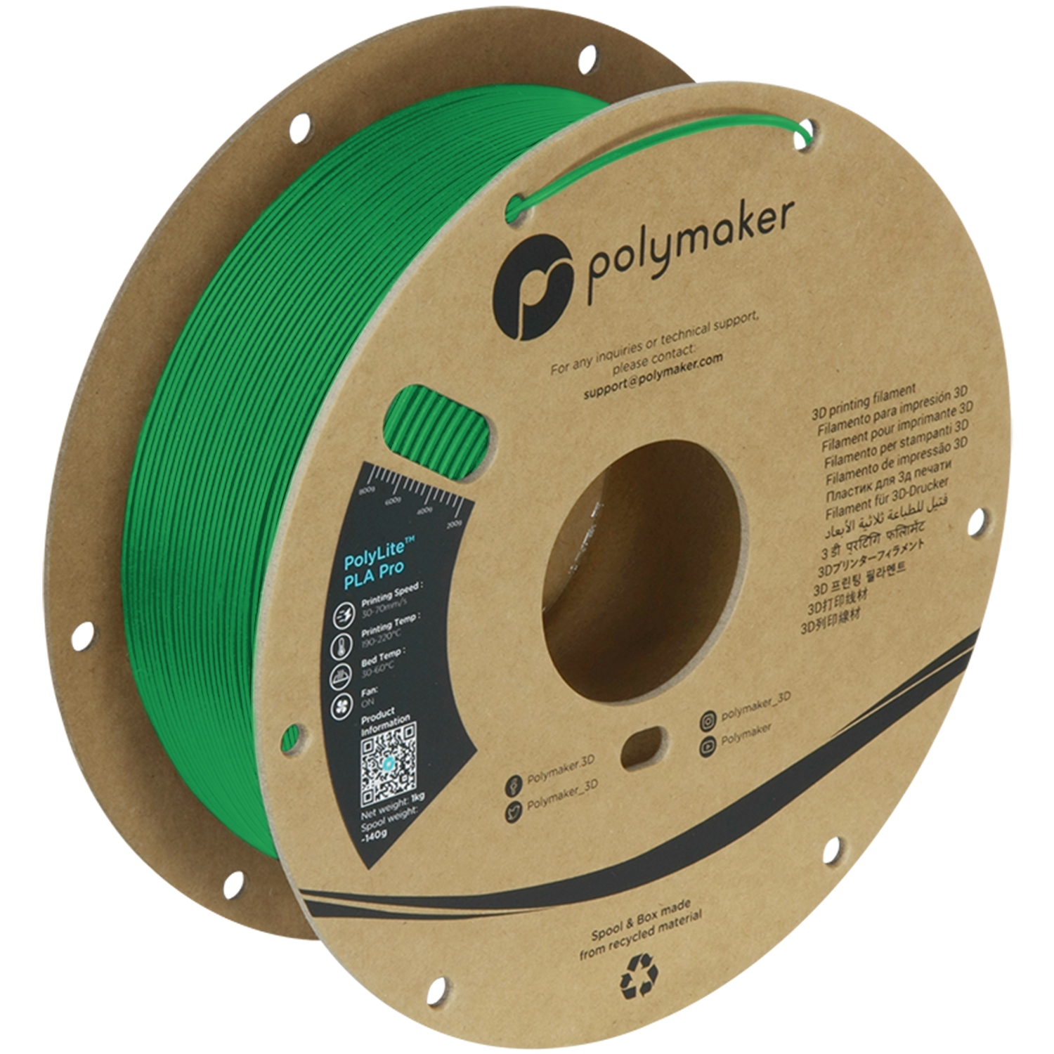 PolyLite™ PLA Pro